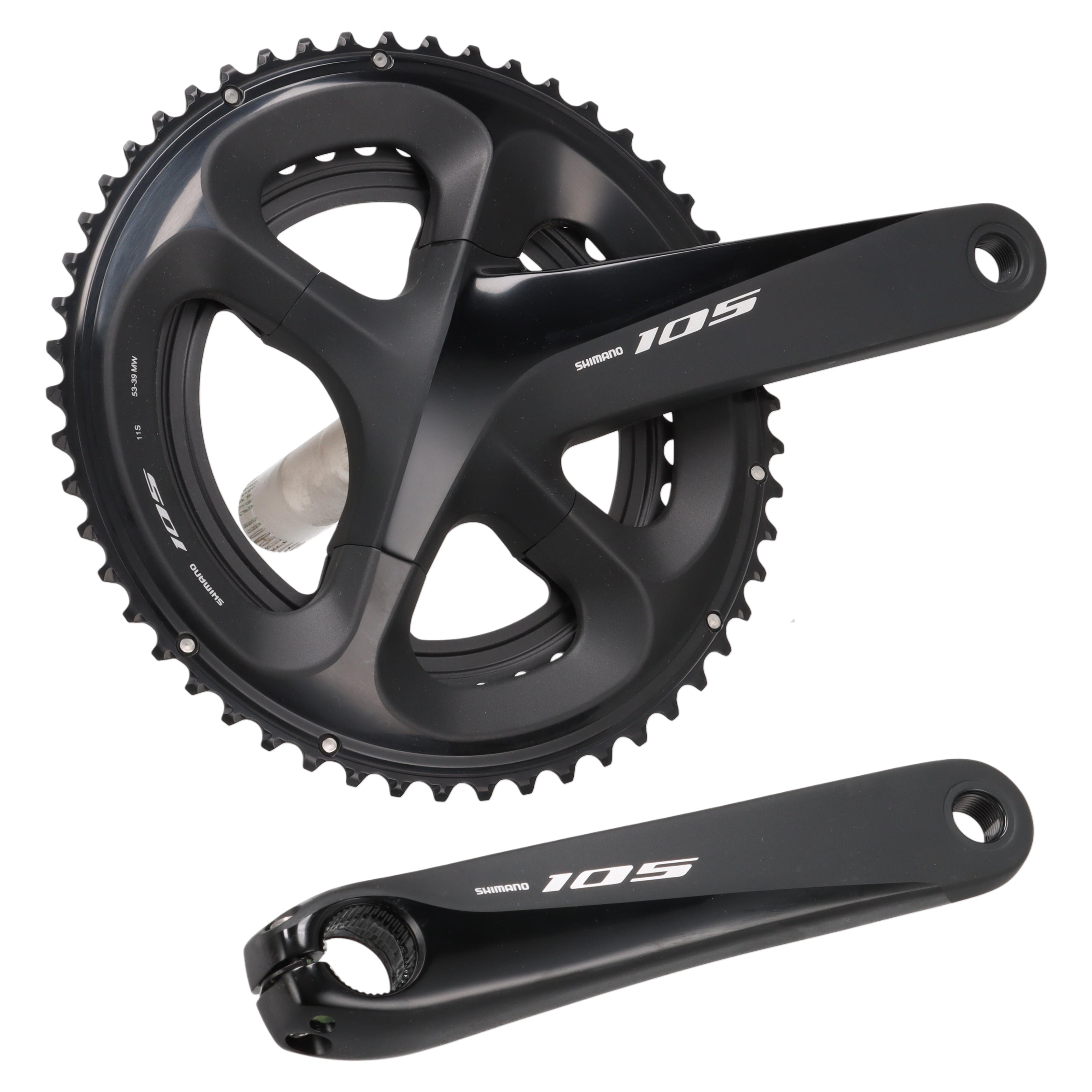 Shimano 105 FC-R7000 Kurbel | 172,5 mm | 53/39 Zähne | 2x11-fach | Rennrad