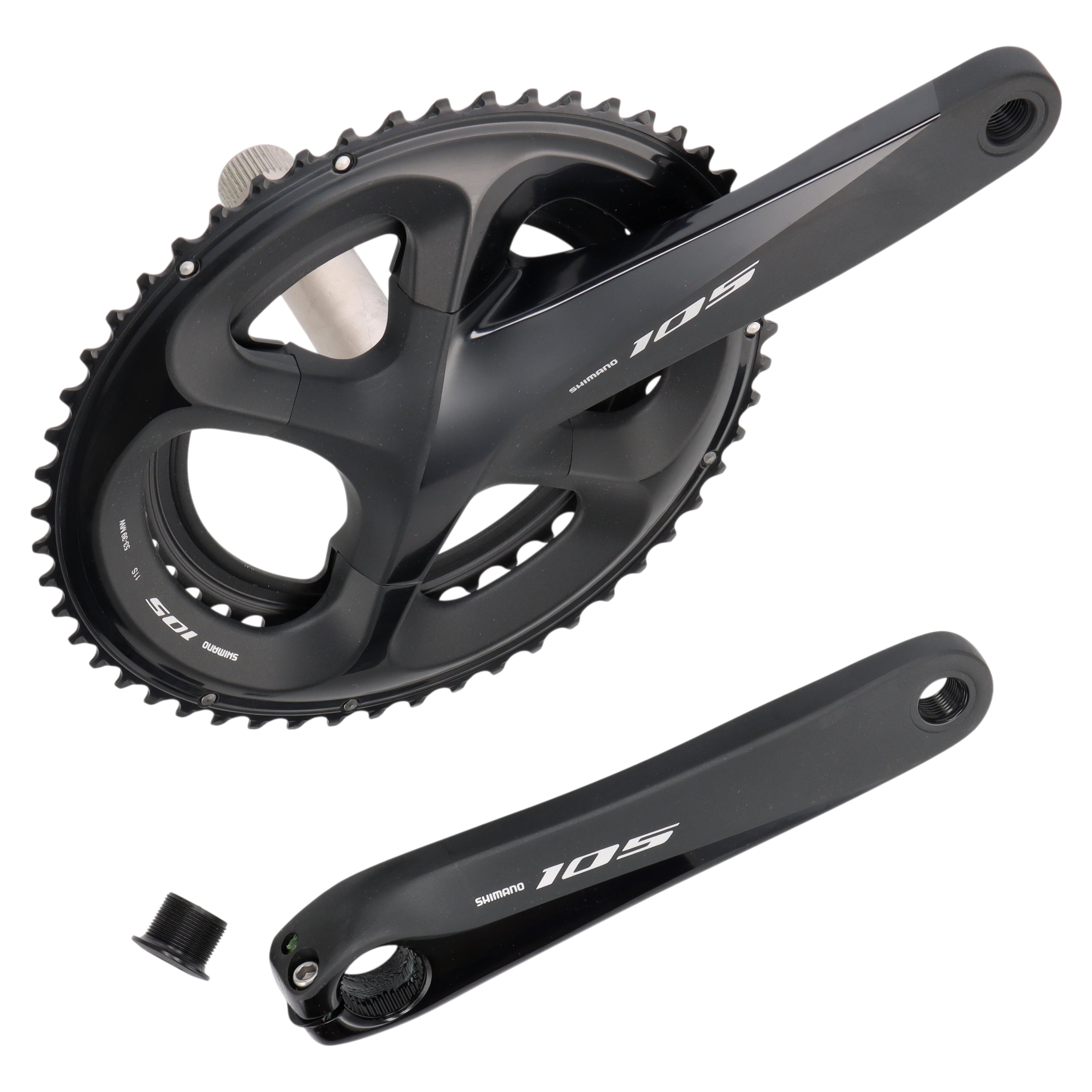 Shimano 105 FC-R7000 Kurbel | 172,5 mm | 53/39 Zähne | 2x11-fach | Rennrad