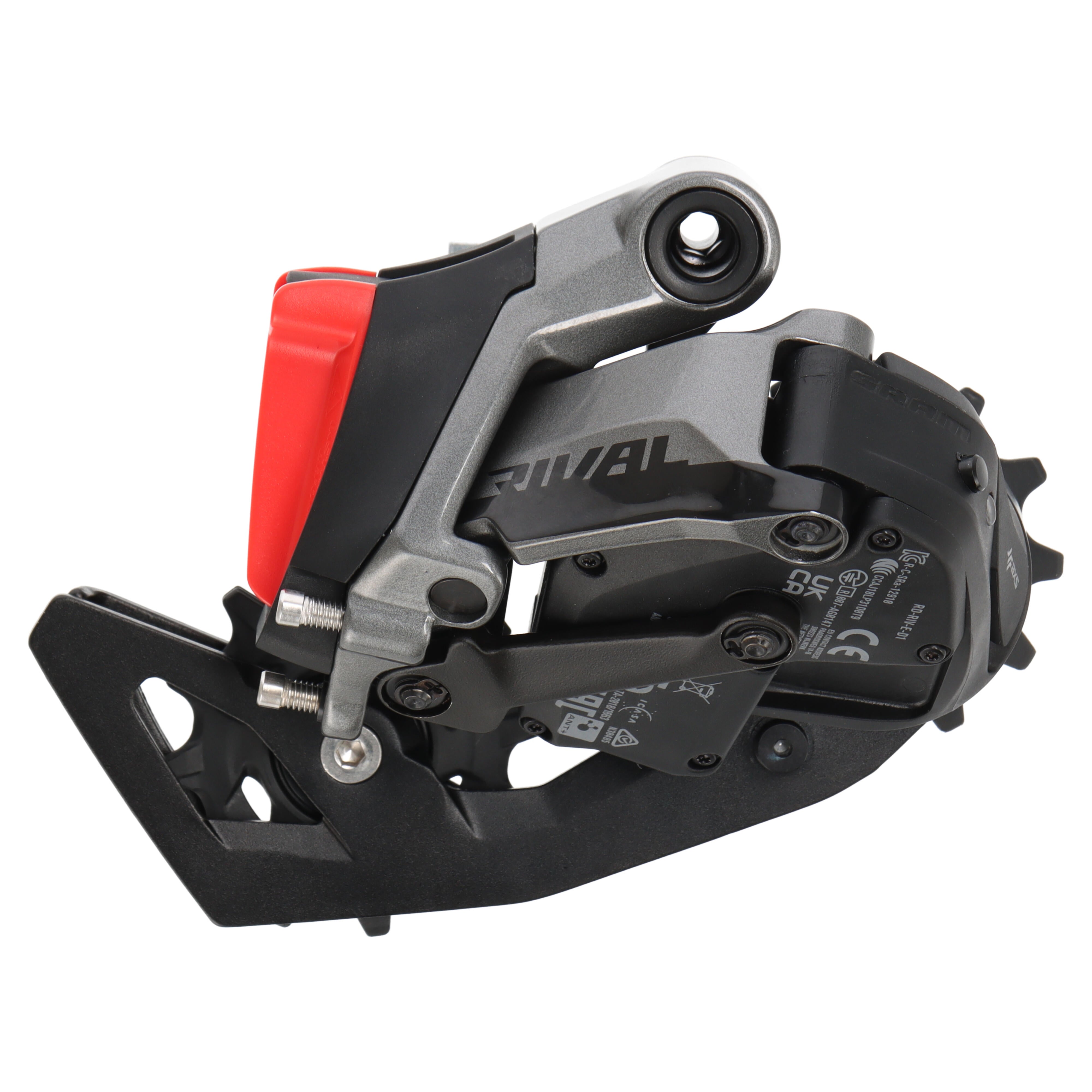 SRAM Rival eTap AXS D1 Schaltwerk | 12-fach | max. 36 Zähne | elektrisch | Rennrad, Allroad (ohne Akku)