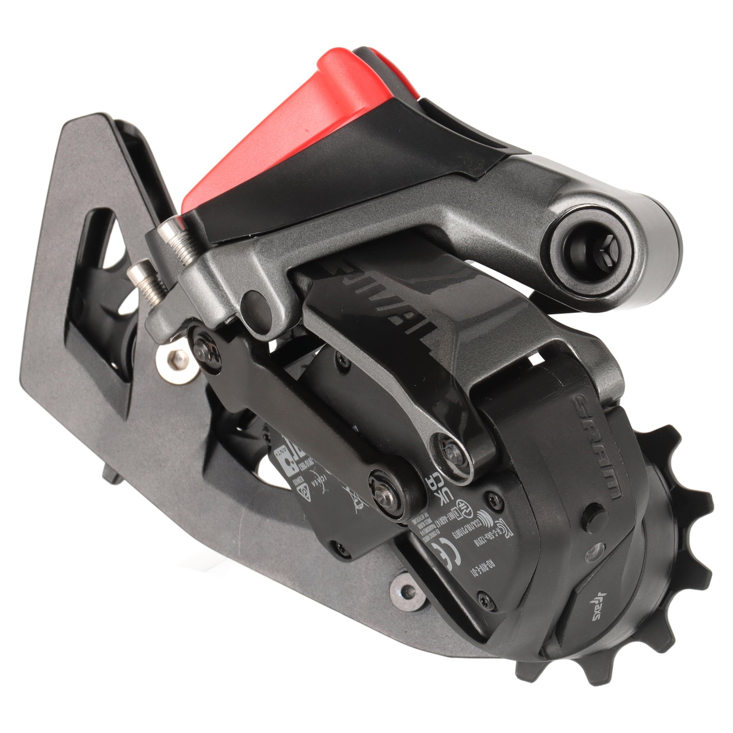 SRAM Rival eTap AXS D1 Schaltwerk | 12-fach | max. 36 Zähne | elektrisch | Rennrad, Allroad (ohne Akku)