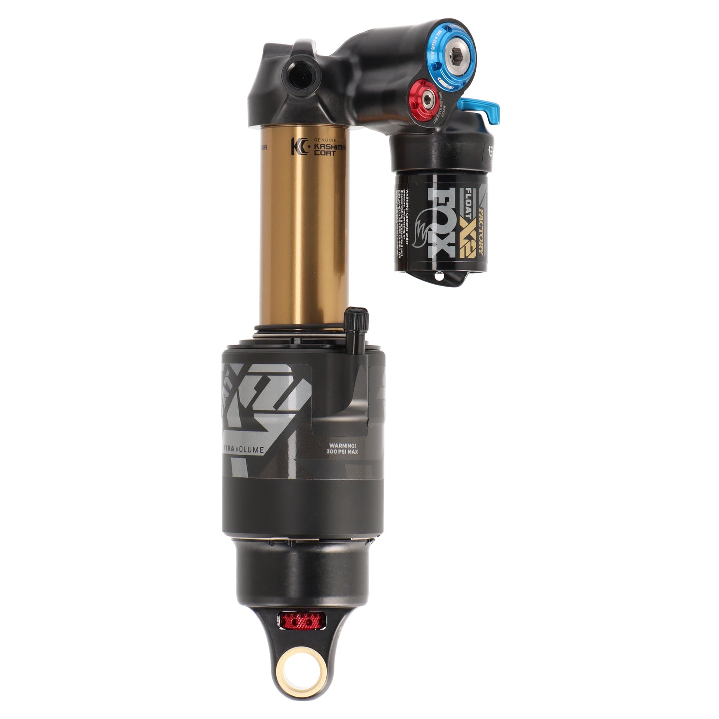 FOX Float X2 Factory Dämpfer | 205x65 mm Trunnion | Kashima | 2-Position | Modell 2025