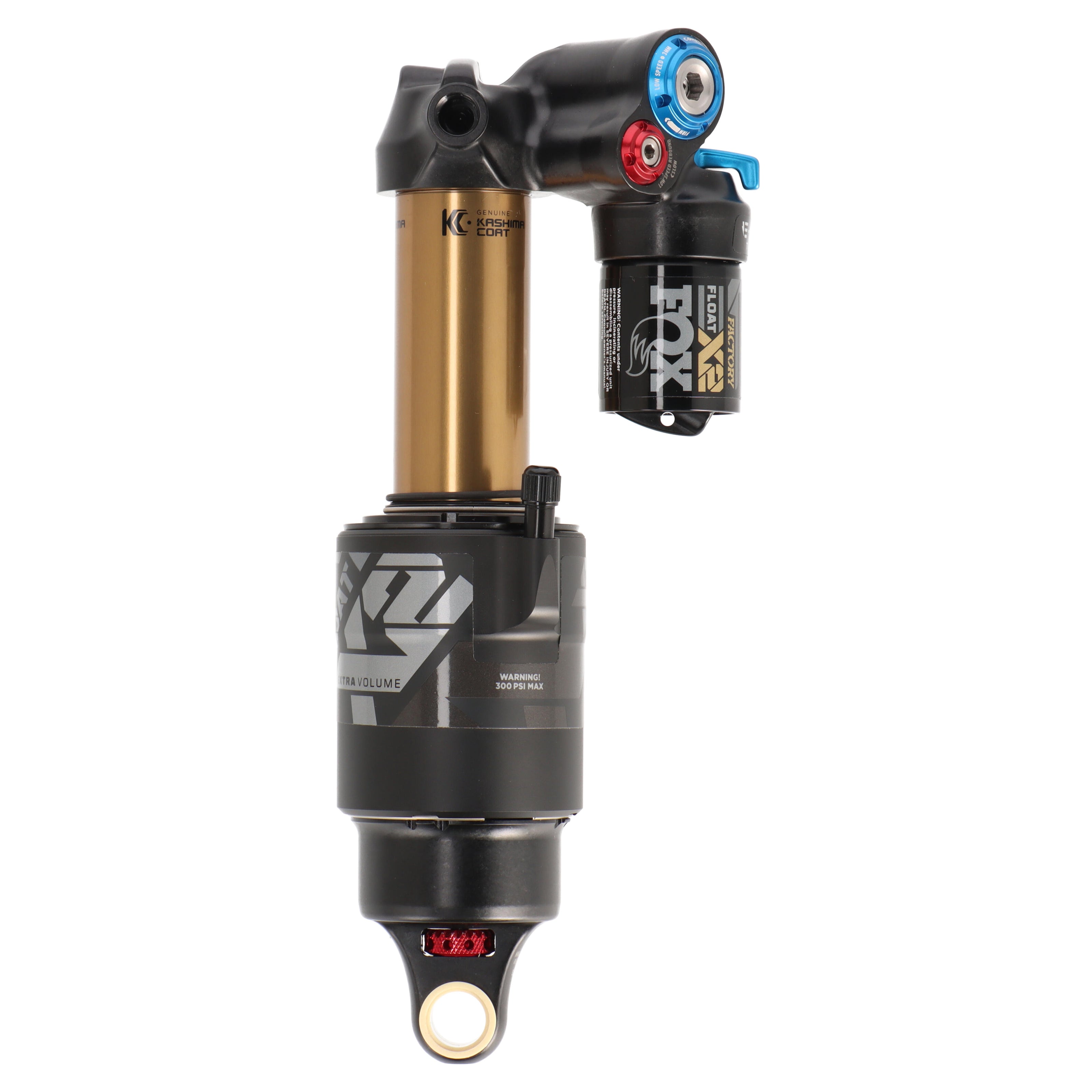 FOX Float X2 Factory Dämpfer | 205x65 mm Trunnion | Kashima | 2-Position | Modell 2025
