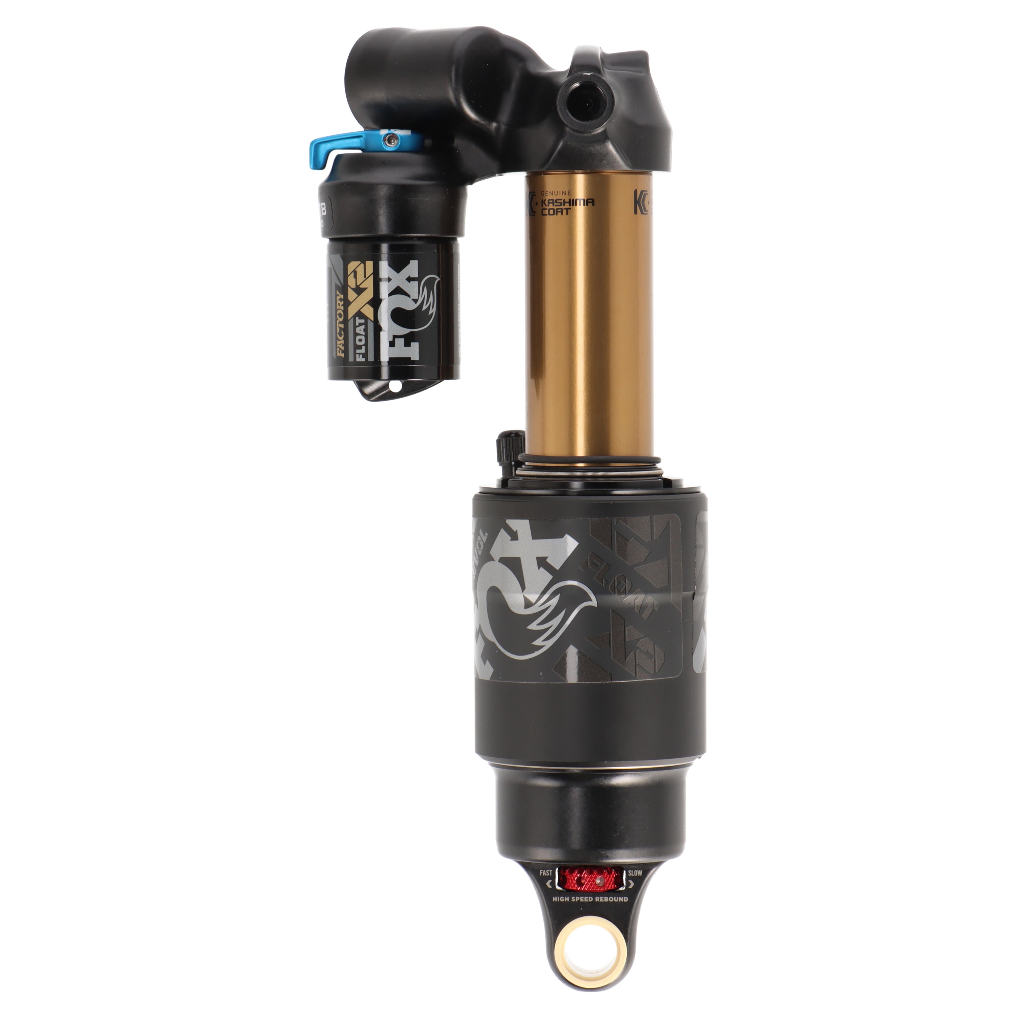 FOX Float X2 Factory Dämpfer | 205x65 mm Trunnion | Kashima | 2-Position | Modell 2025
