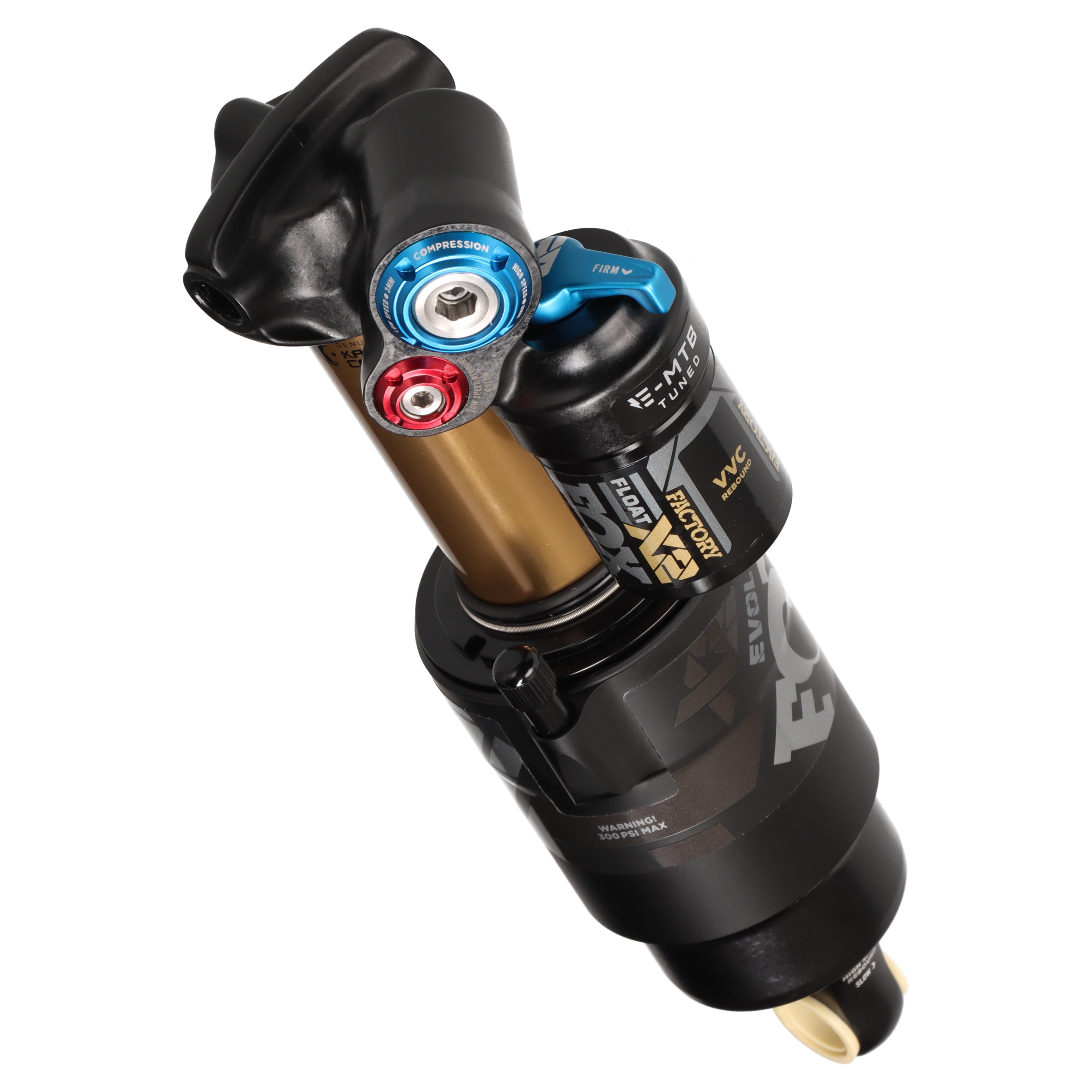 FOX Float X2 Factory Dämpfer | 205x65 mm Trunnion | Kashima | 2-Position | Modell 2025