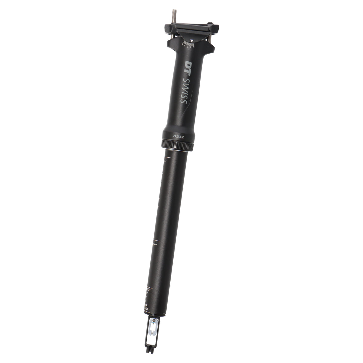 DT Swiss D 232 Teleskopsattelstütze | 30,9 mm Ø | 60 mm Hub | 400 mm | Cross Country