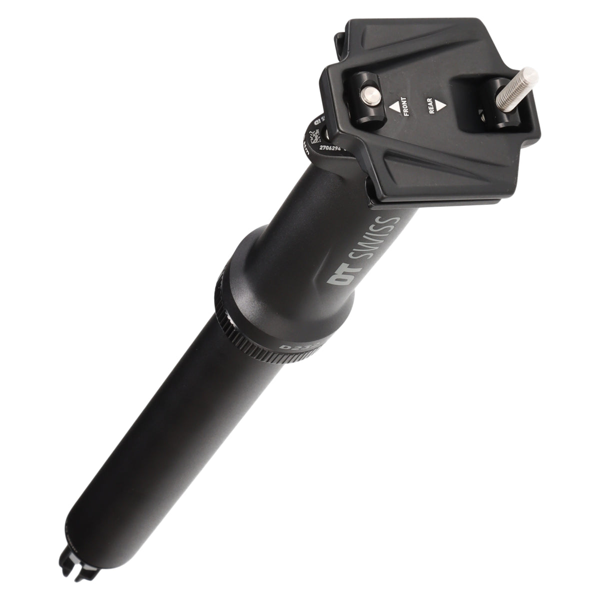DT Swiss D 232 Teleskopsattelstütze | 30,9 mm Ø | 60 mm Hub | 400 mm | Cross Country