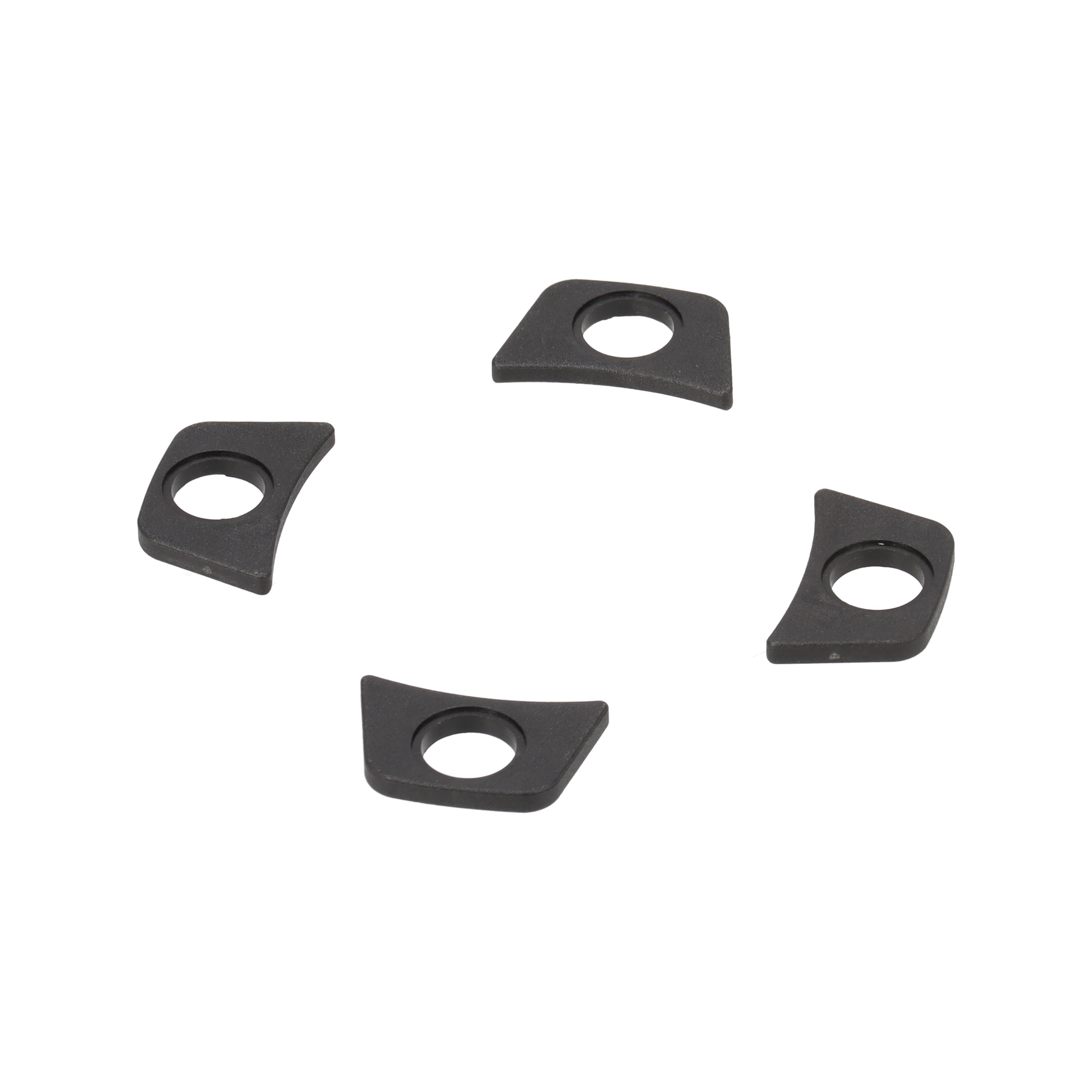 FSA Megatooth Kettenblatt | 46 Zähne | 1x11-fach | 110 mm BCD 4-Loch | Schwarz