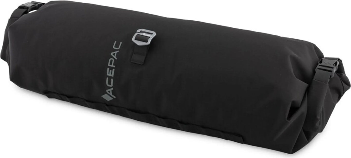 ACEPAC Bar Drybag MKII Lenkertasche 16 L | 18,5 x 60 cm | wasserdicht | Schwarz