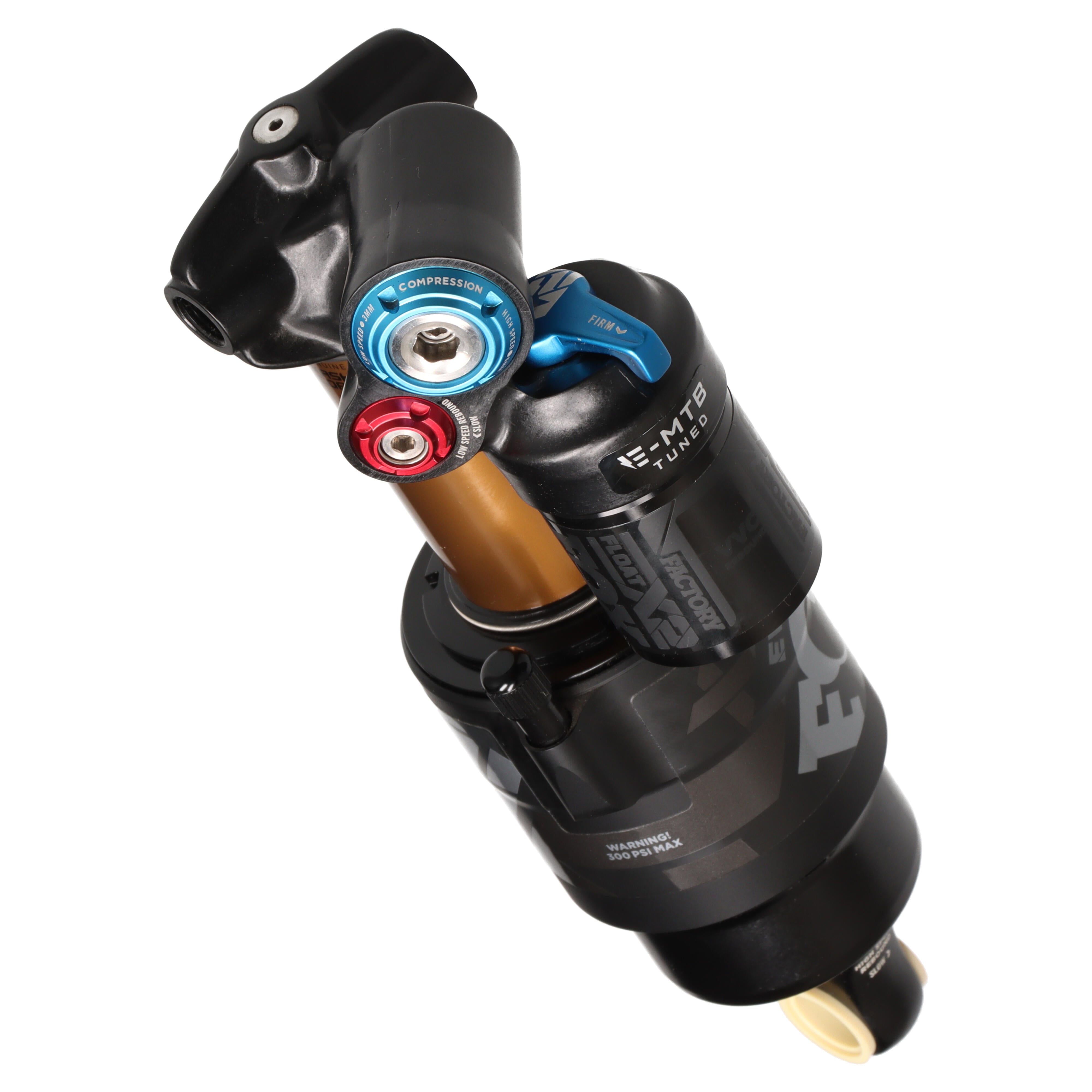 FOX Float X2 Factory Dämpfer | 185x55 mm Trunnion | Kashima | 2-Position
