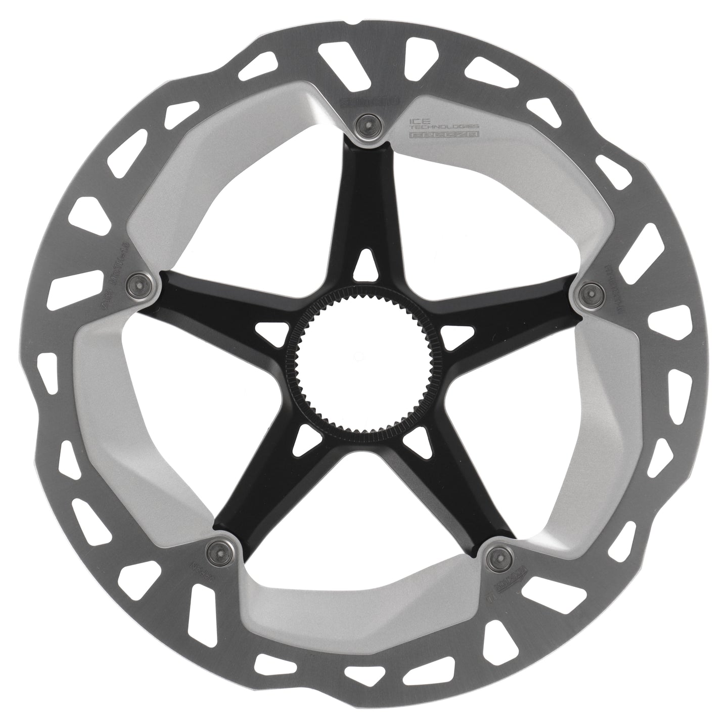 Shimano Deore XT RT-MT800 Bremsscheibe 180 mm | Center Lock | Ice Technologies Freeza | inkl. Lockring