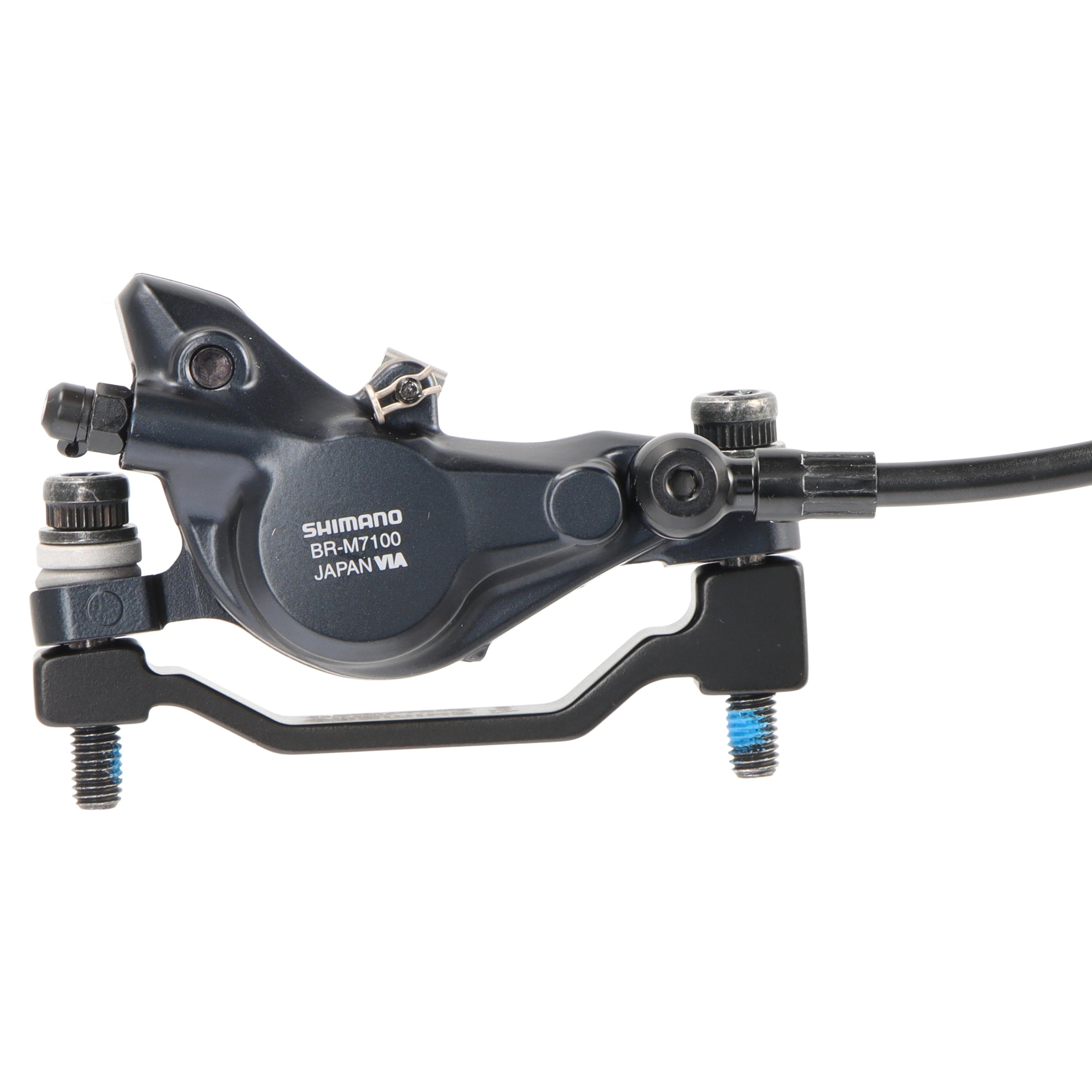 Shimano SLX M7100 Scheibenbremse | 2-Kolben | Vorderbremse | I-Spec EV | inkl. 20 mm Postmount Adapter