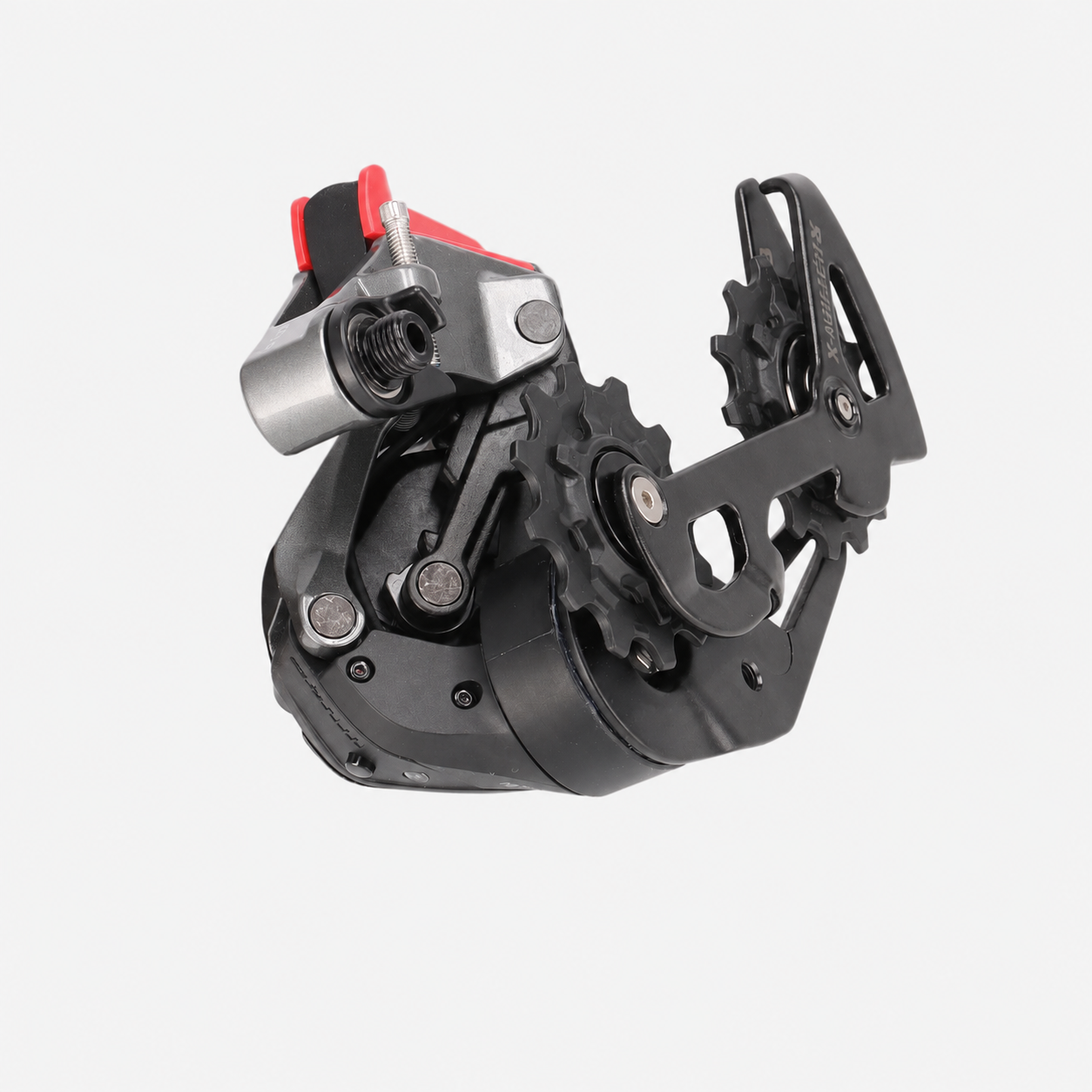 SRAM Rival XPLR eTap AXS Schaltwerk | 12-fach | max. 44 Zähne | elektrisch | Rennrad, Gravel (ohne Akku)