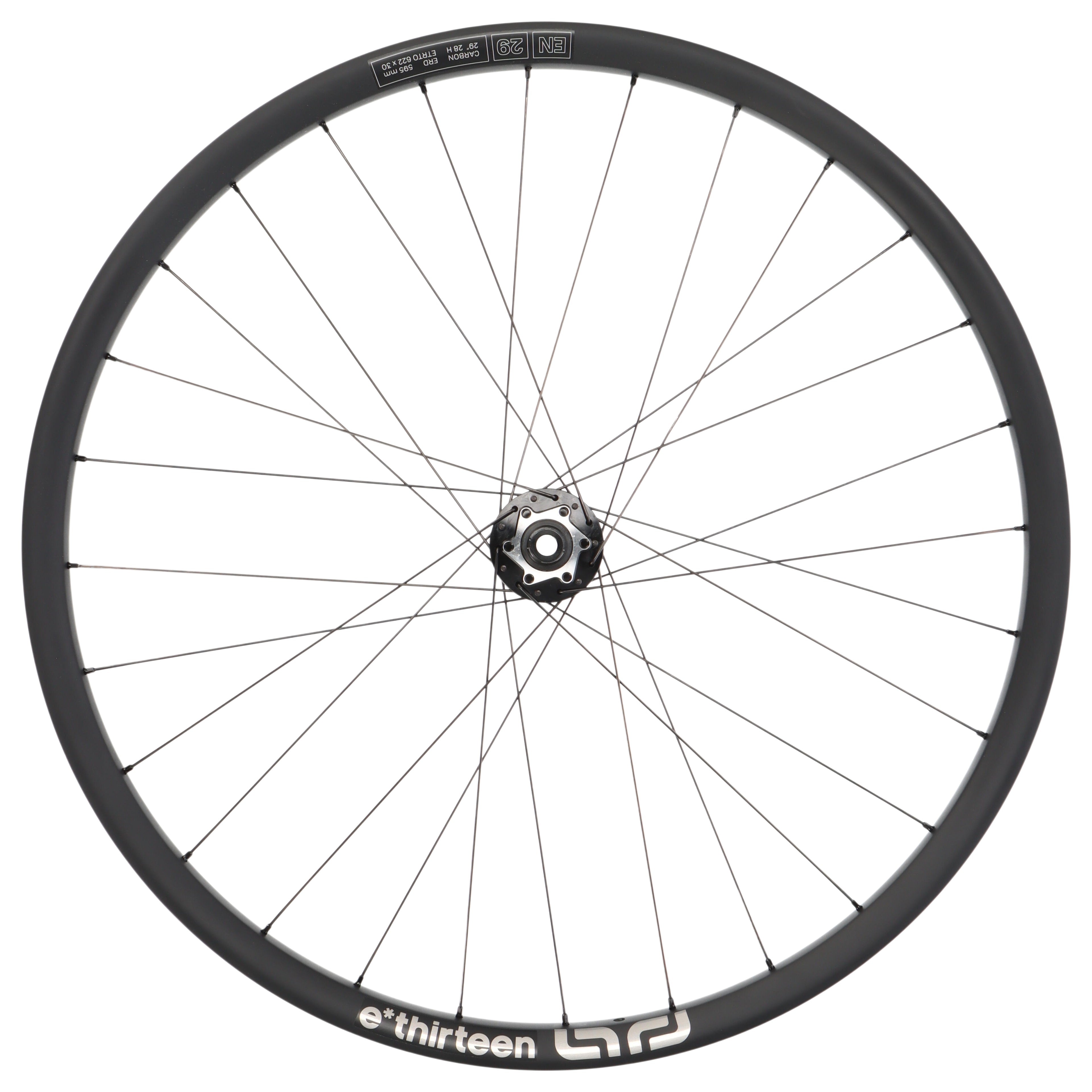 E*Thirteen Grappler Race Carbon | Hinterrad 29" | MTB | Disc 6-Loch | 12x148 mm Boost | SRAM XD
