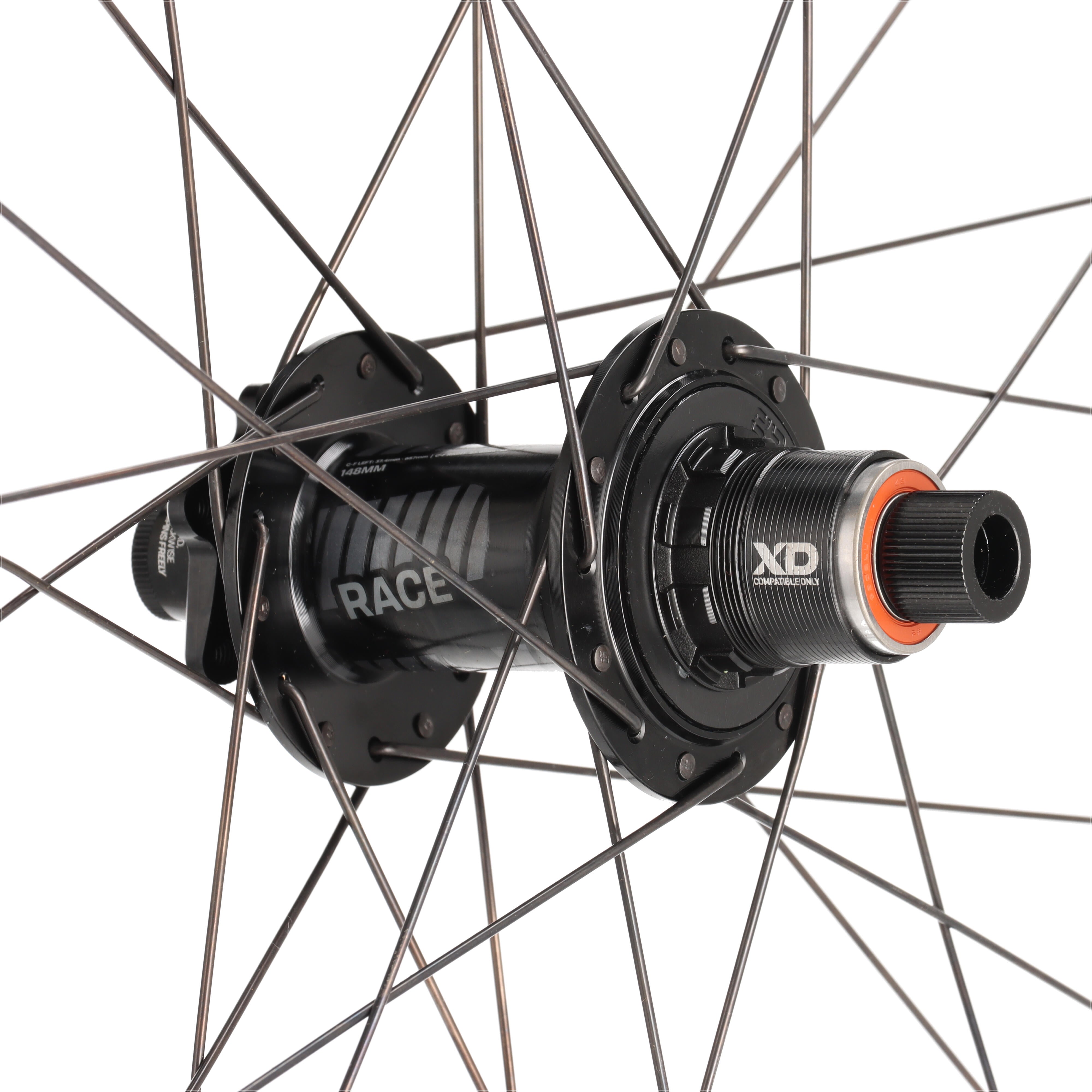 E*Thirteen Grappler Race Carbon | Hinterrad 29" | MTB | Disc 6-Loch | 12x148 mm Boost | SRAM XD