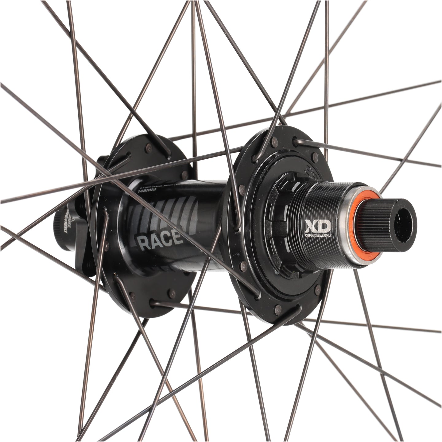 E*Thirteen Grappler Race Carbon | Hinterrad 29" | MTB | Disc 6-Loch | 12x148 mm Boost | SRAM XD