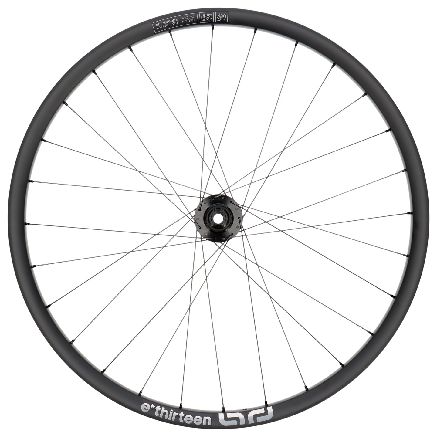 E*Thirteen Grappler Race Carbon E-Spec | Vorderrad 29" | E-MTB | Disc 6-Loch | 15x110 mm Boost