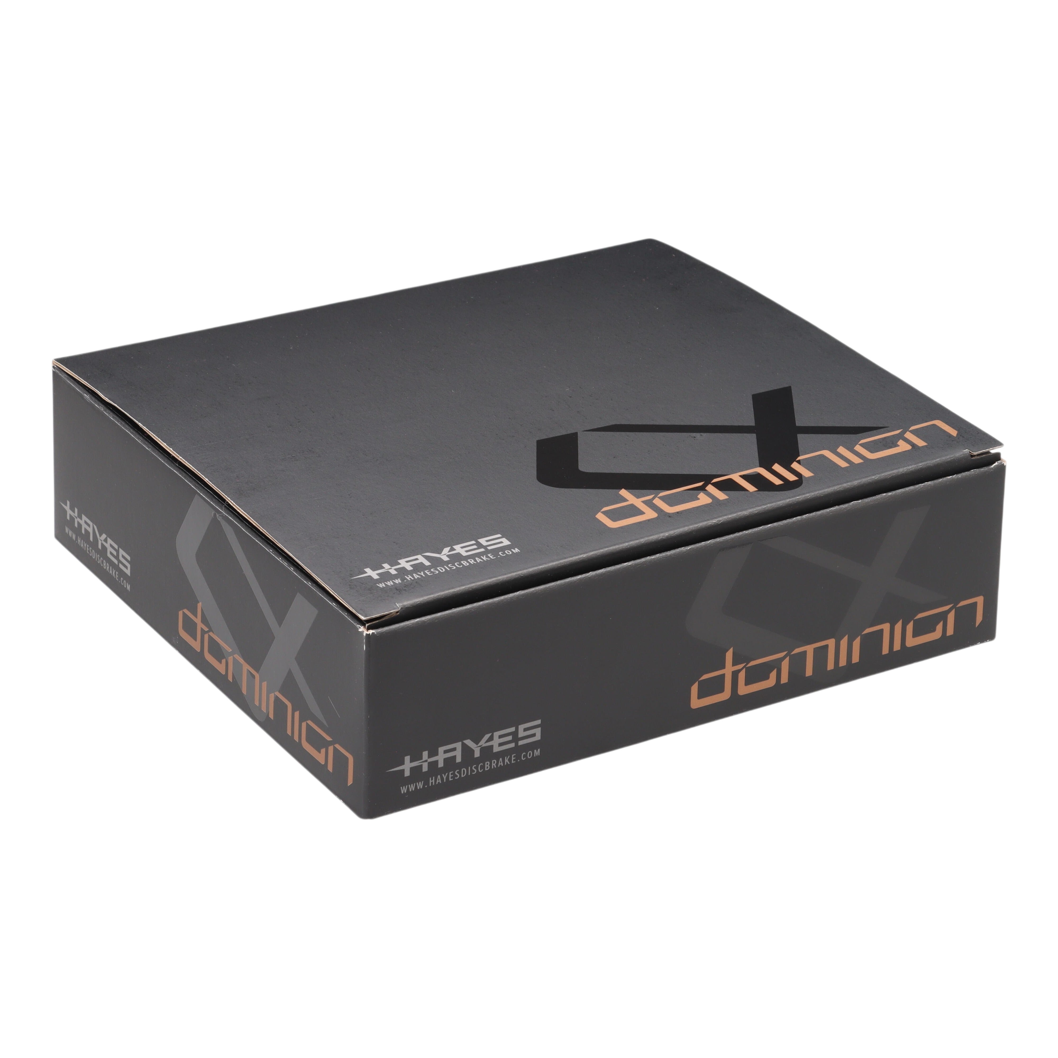 Hayes Dominion T2 Scheibenbremse | Carbon-Bremshebel / 2-Kolben | 1000 mm Leitung | Vorderrad