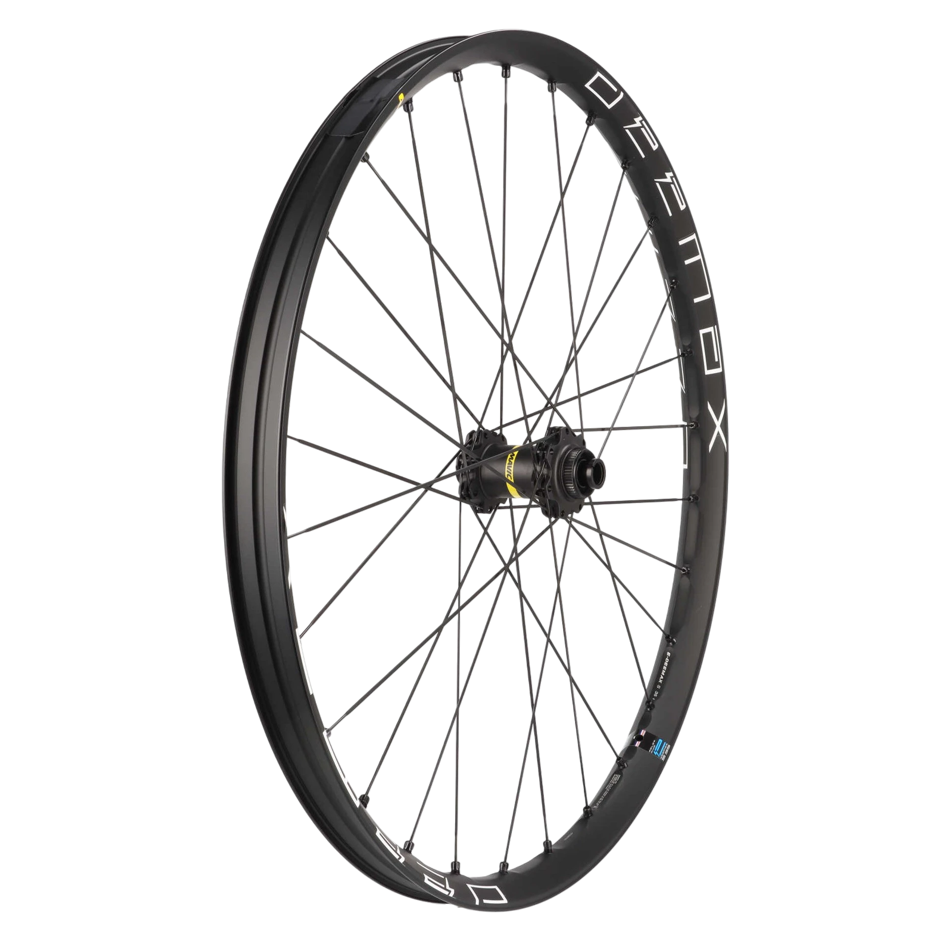 MAVIC Laufradsatz E-DEEMAX S35 27.5" Boost 15x110 mm / 12x148 mm Centerlock Shimano Microspline