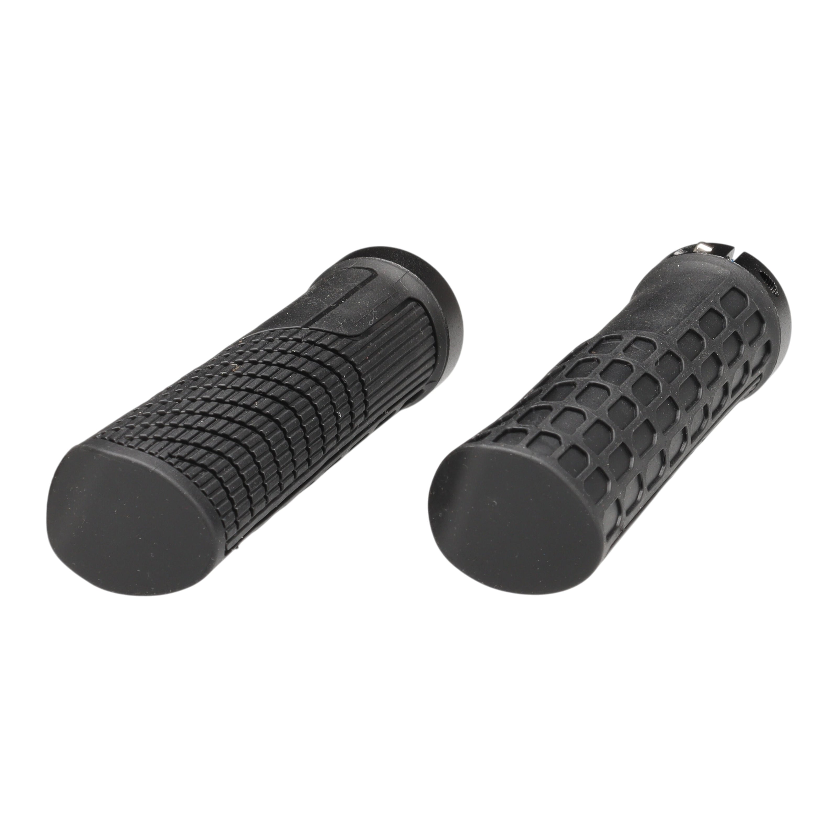 MTB Lock-On Griffe | 134 mm | 22,2 mm | schwarz | Aluminium-Klemmung