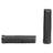 MTB Lock-On Griffe | 134 mm | 22,2 mm | schwarz | Aluminium-Klemmung