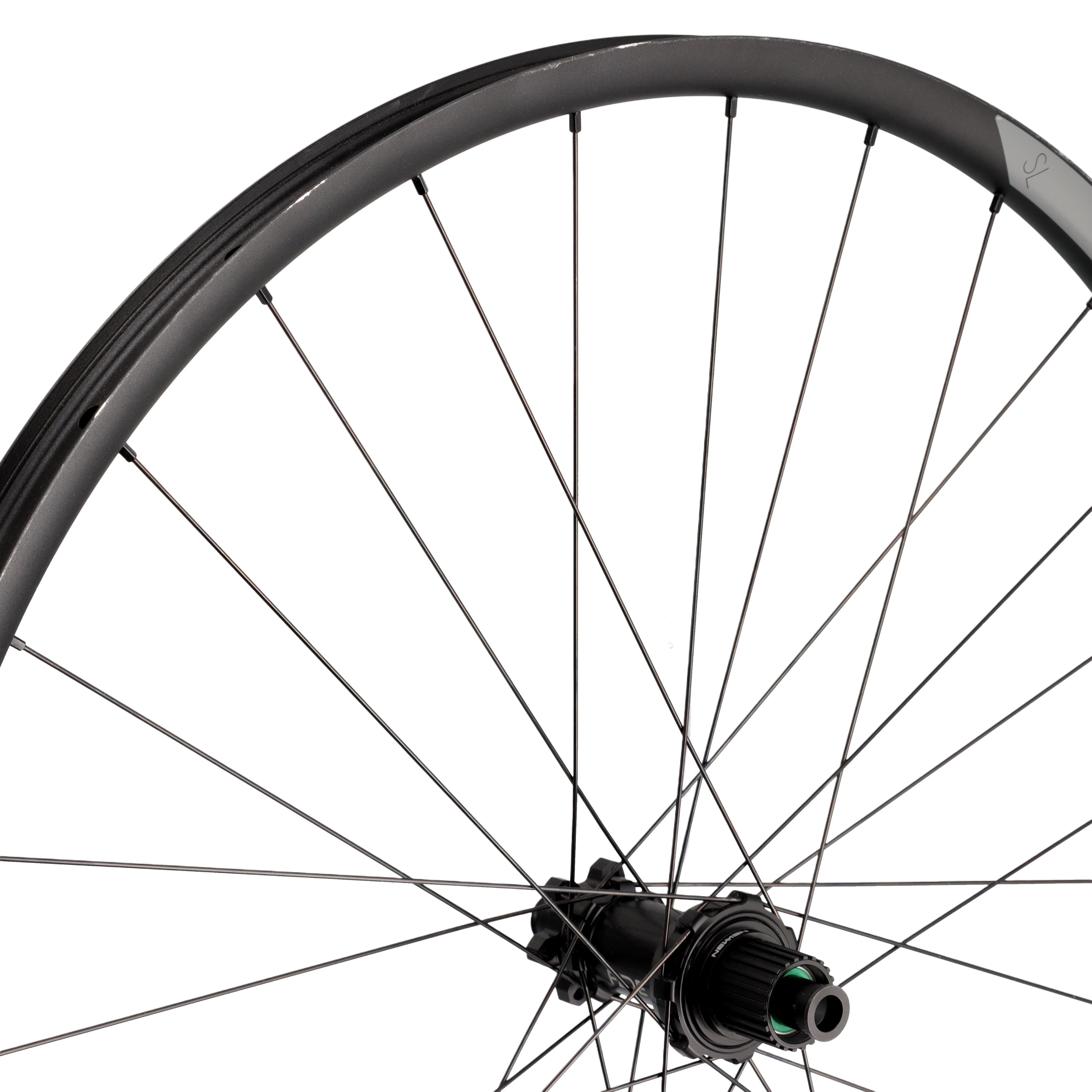 Newmen Evolution SL A.30 | Hinterrad 29" | 6-Loch Disc | 12x148 mm Boost | Shimano Micro Spline (B-Ware)