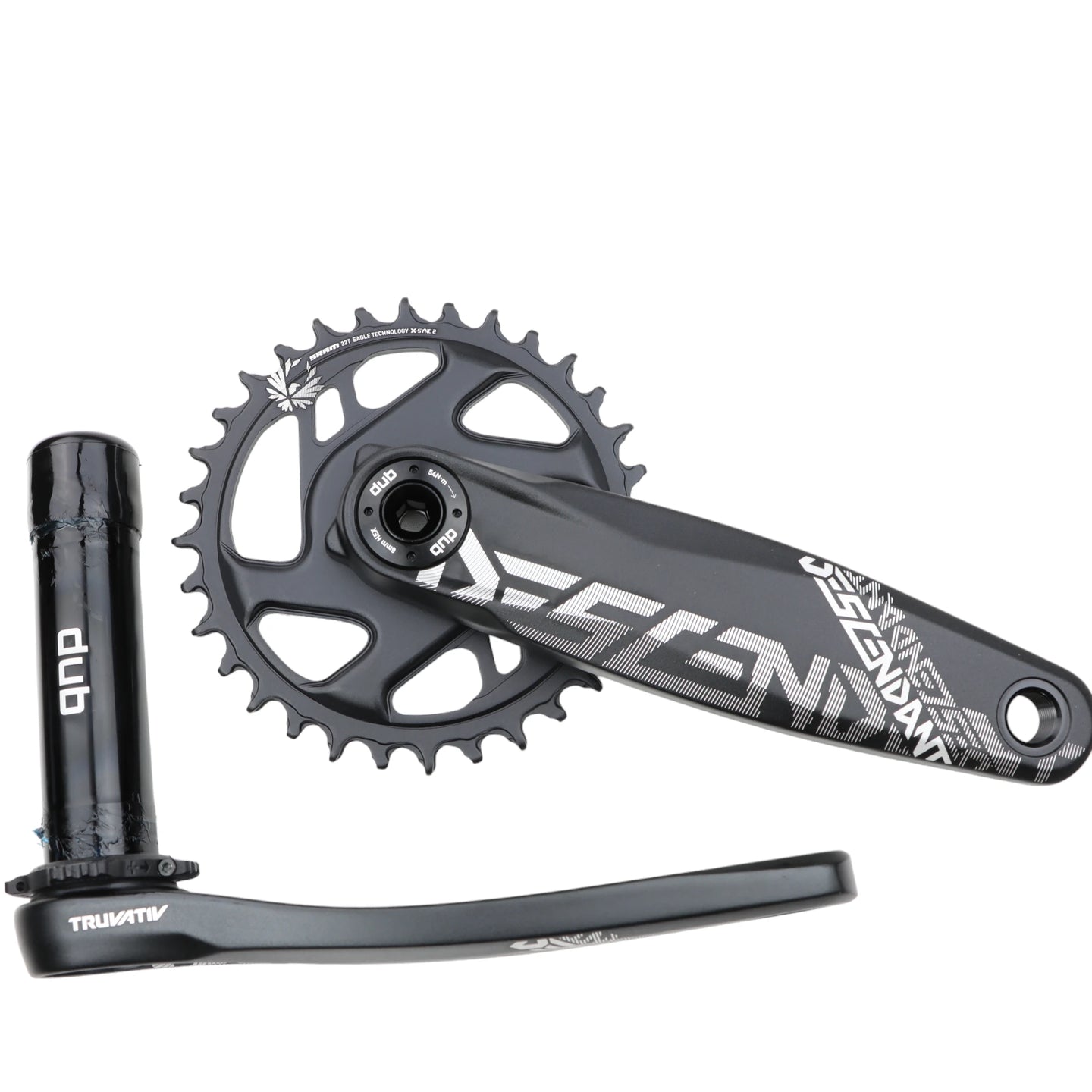 Truvativ Descendant 7K Eagle Boost DUB Crank 32T 170mm – RAAAD.de