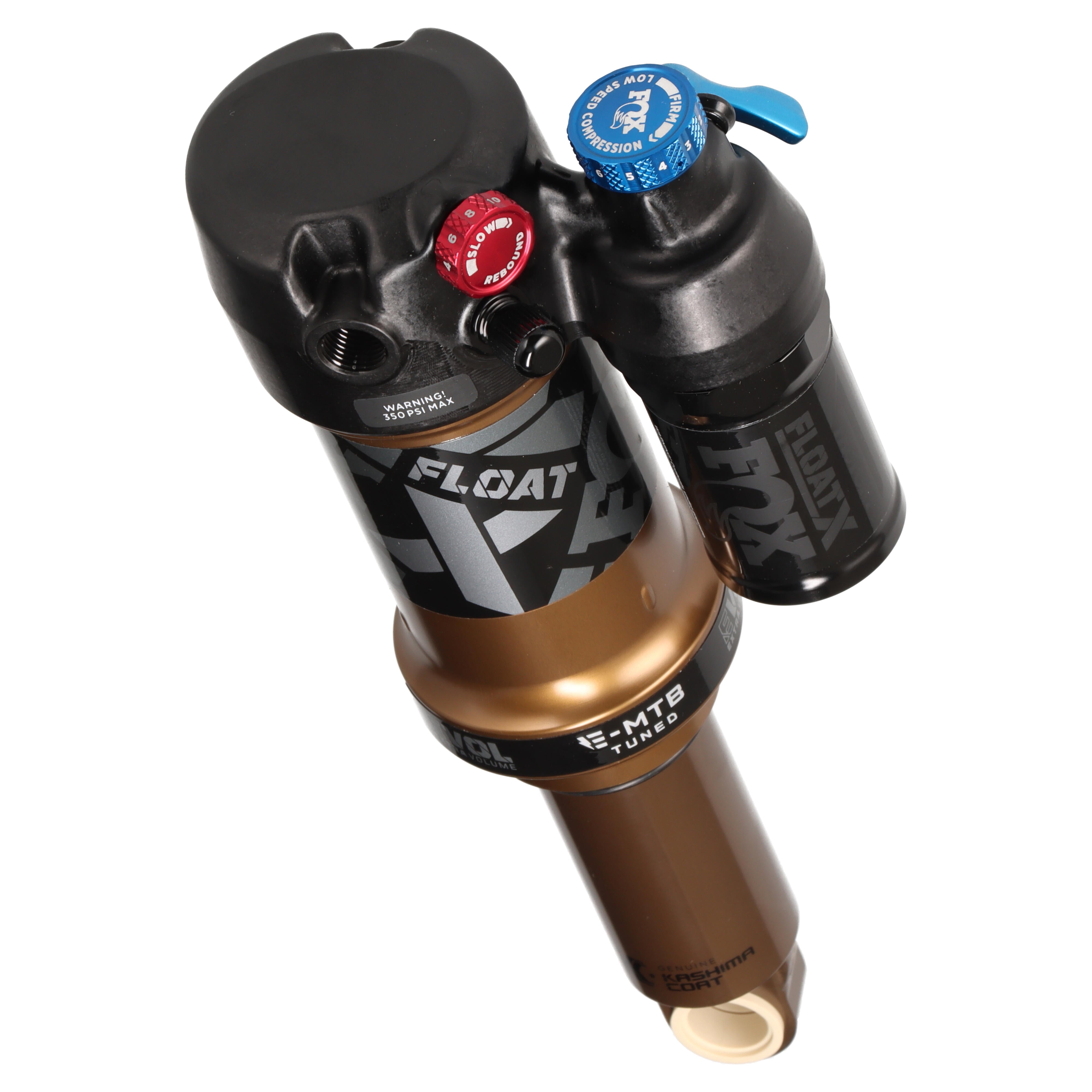 FOX Float X Factory Dämpfer | 185x55 mm Trunnion | Kashima | 2-Position