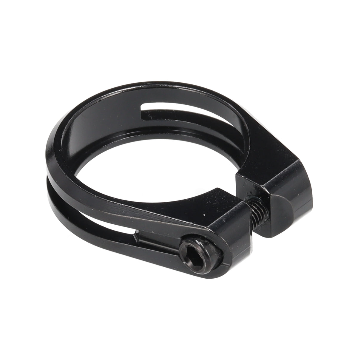 Sattelklemme 34,9 mm | 12 mm Bauhöhe | Schraubklemmung | schwarz