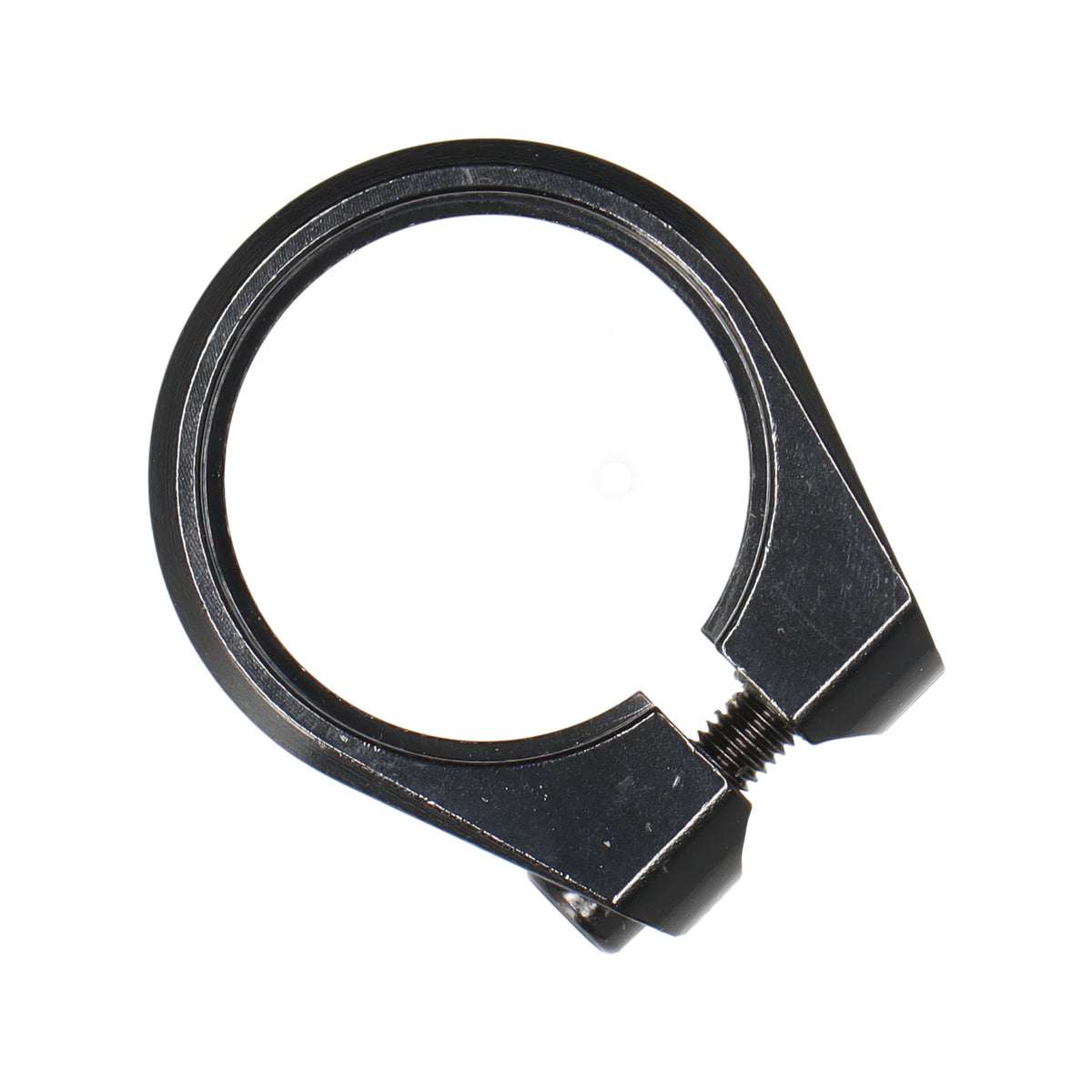 Sattelklemme 34,9 mm | 12 mm Bauhöhe | Schraubklemmung | schwarz