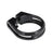 Sattelklemme 34,9 mm | 12 mm Bauhöhe | Schraubklemmung | schwarz