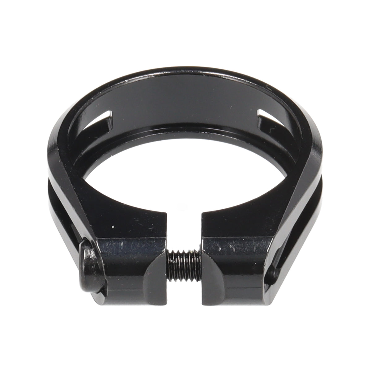 Sattelklemme 34,9 mm | 12 mm Bauhöhe | Schraubklemmung | schwarz