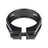 Sattelklemme 34,9 mm | 12 mm Bauhöhe | Schraubklemmung | schwarz