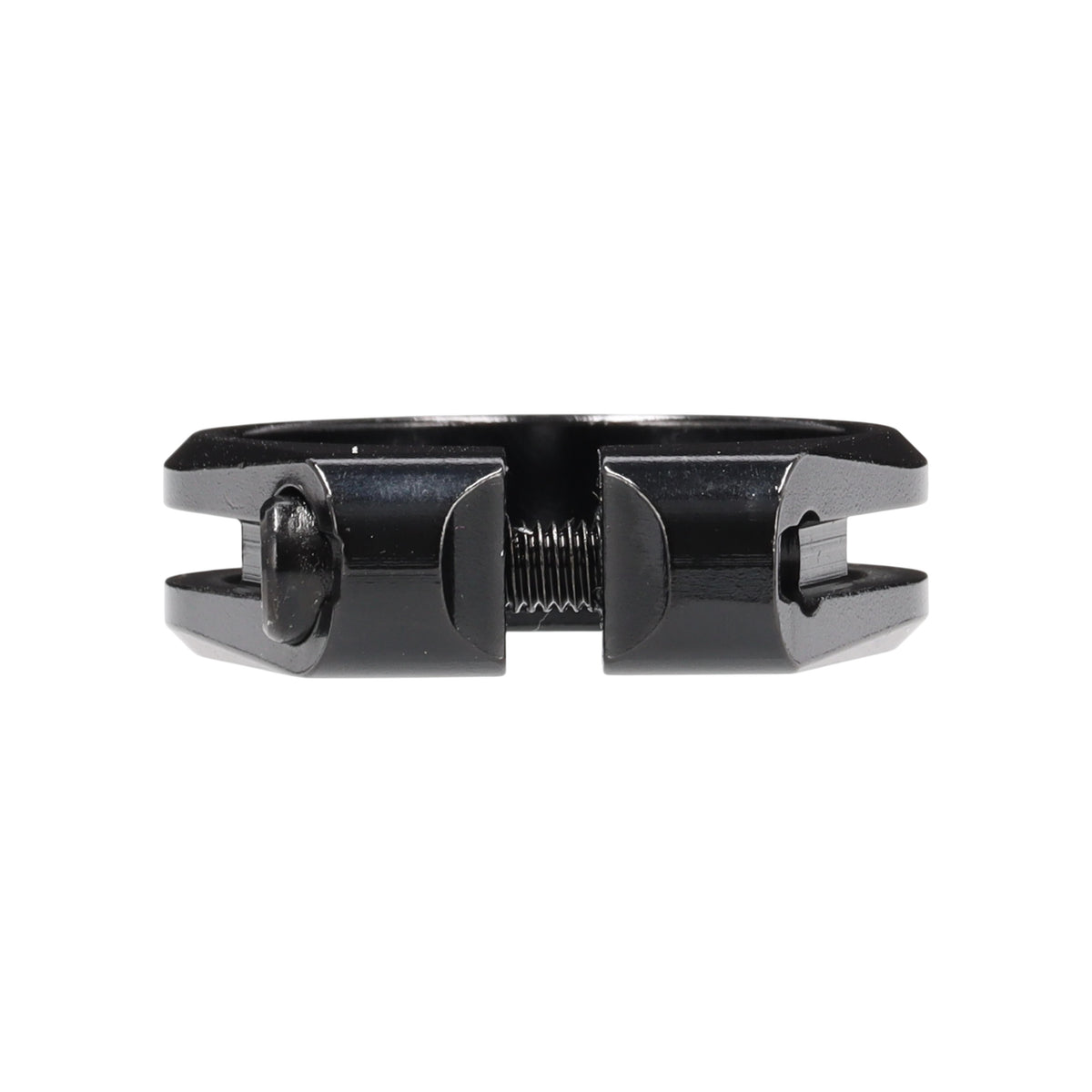 Sattelklemme 34,9 mm | 12 mm Bauhöhe | Schraubklemmung | schwarz