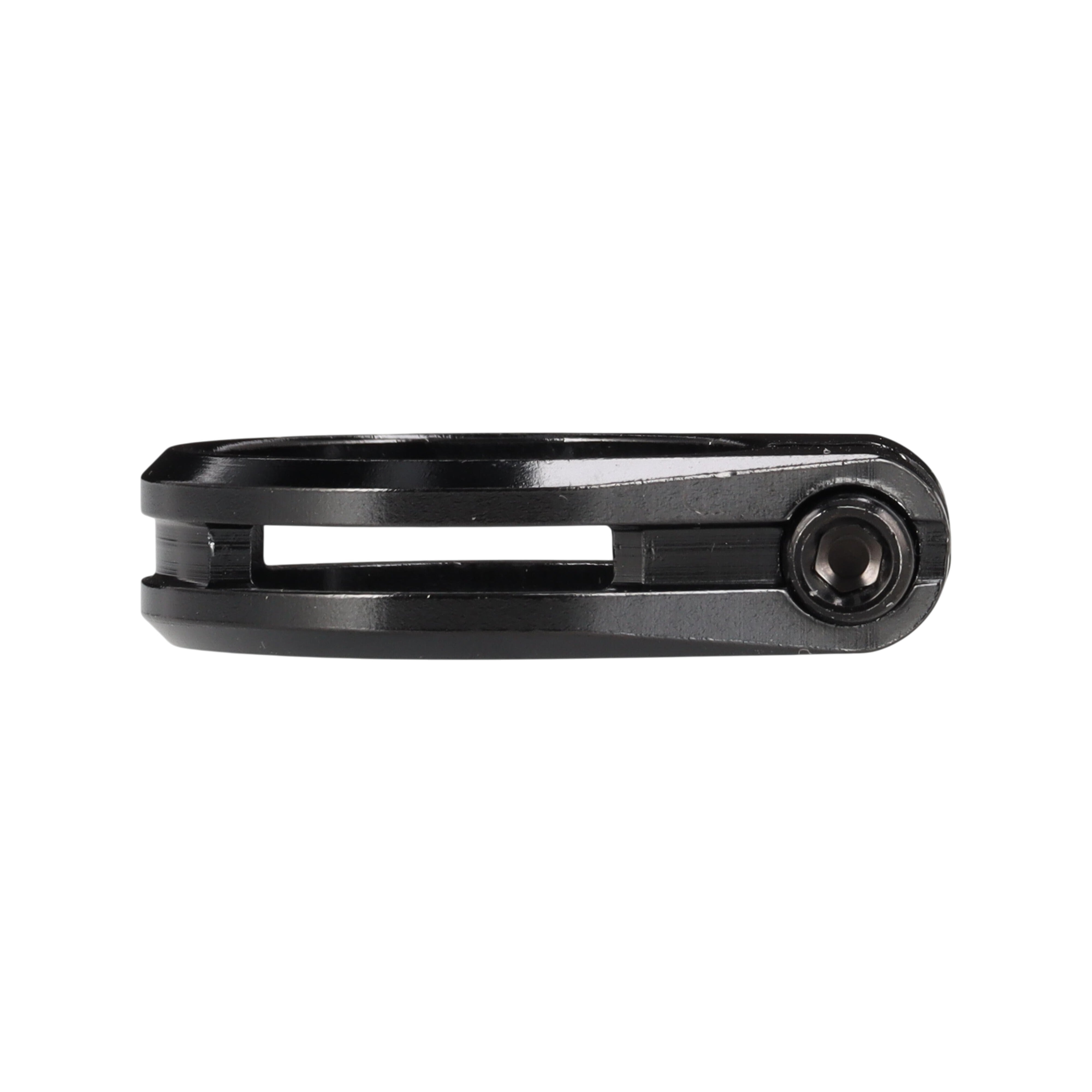 Sattelklemme 34,9 mm | 12 mm Bauhöhe | Schraubklemmung | schwarz