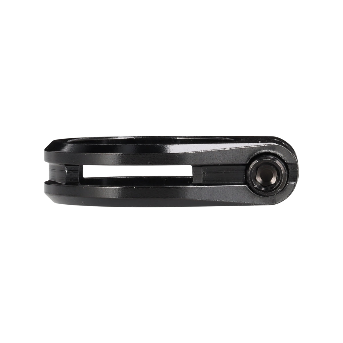 Sattelklemme 34,9 mm | 12 mm Bauhöhe | Schraubklemmung | schwarz