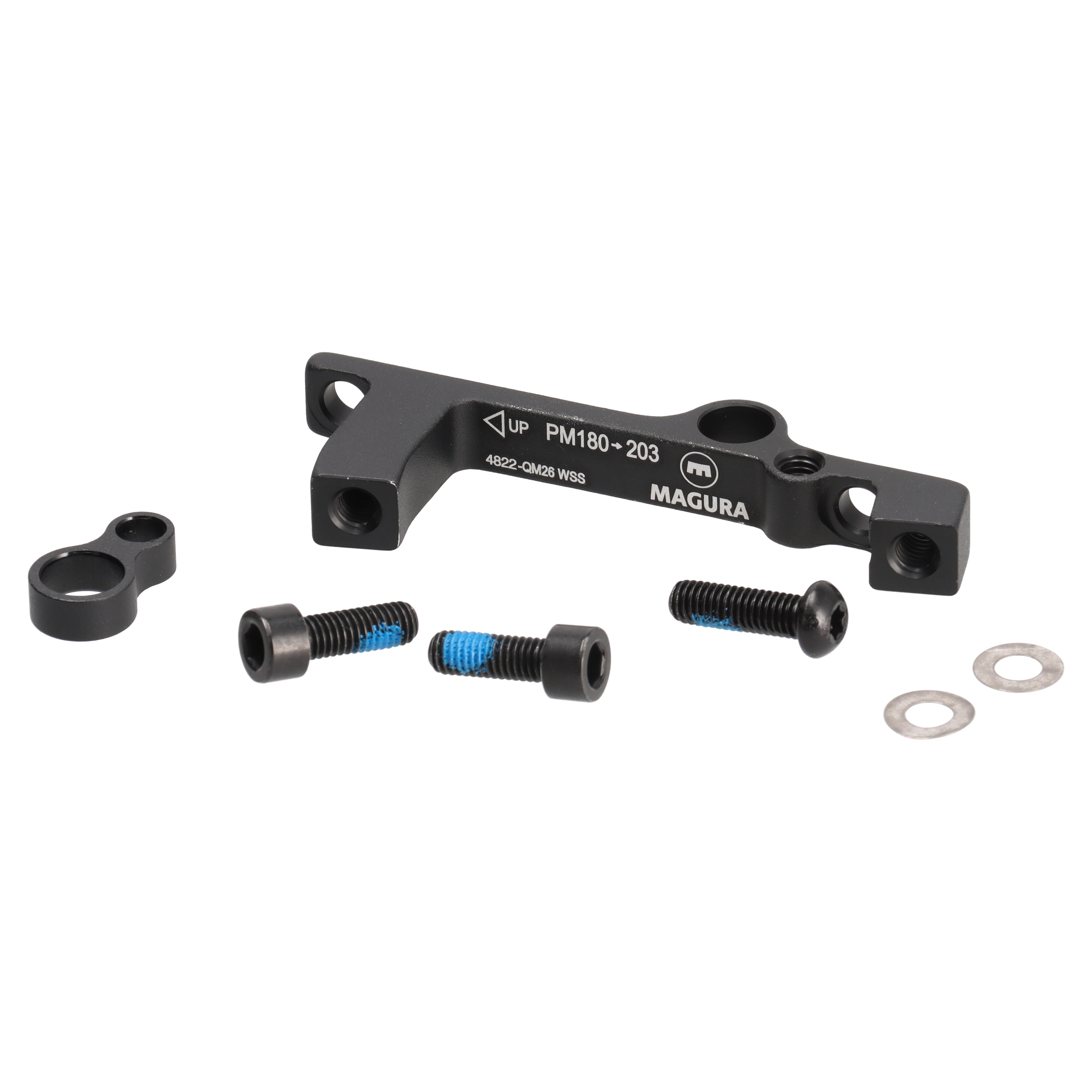 MAGURA QM26 WSS Postmount Adapter | 180 auf 203 mm