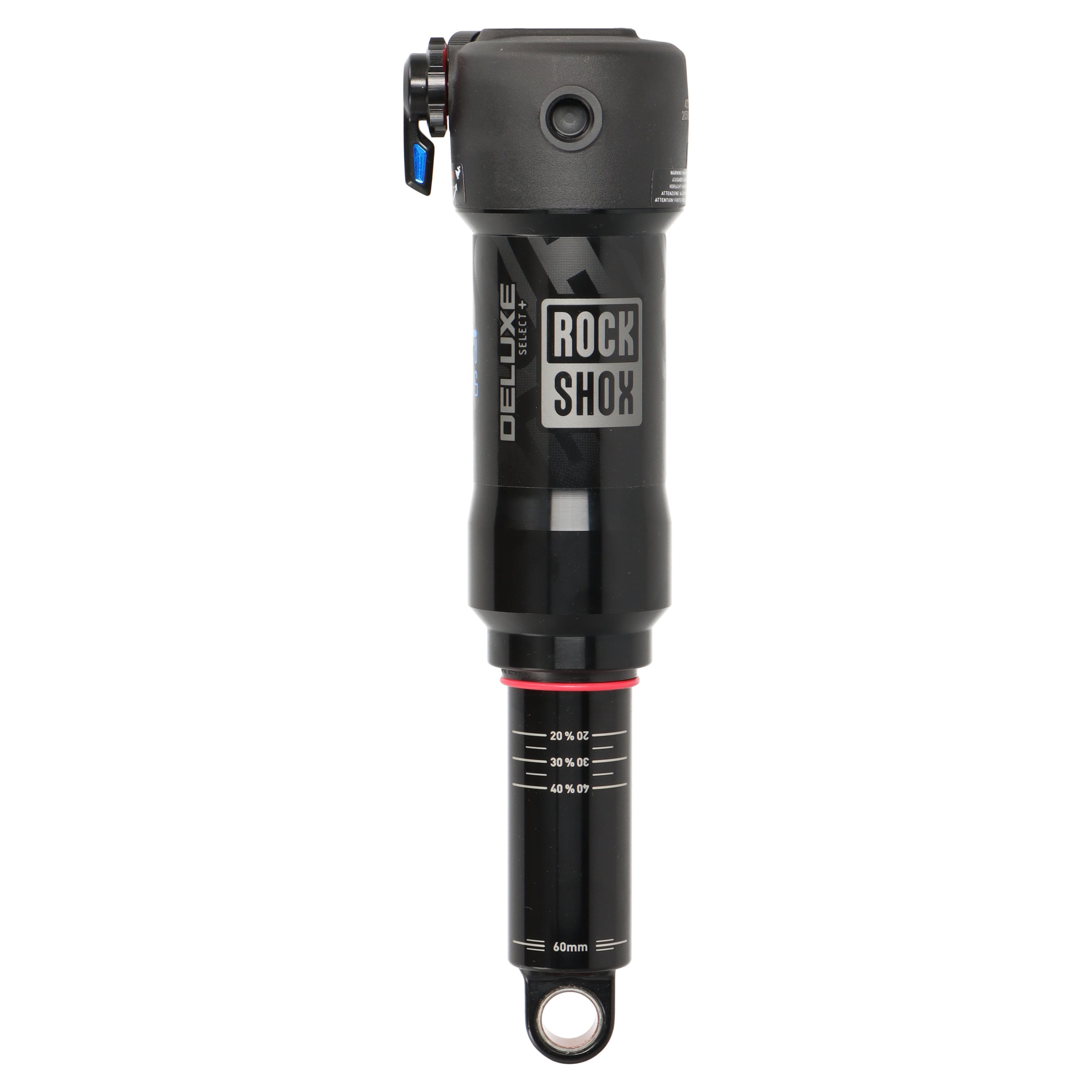 RockShox Deluxe Select+ Luftdämpfer 205x60 mm | Trunnion Mount | DebonAir
