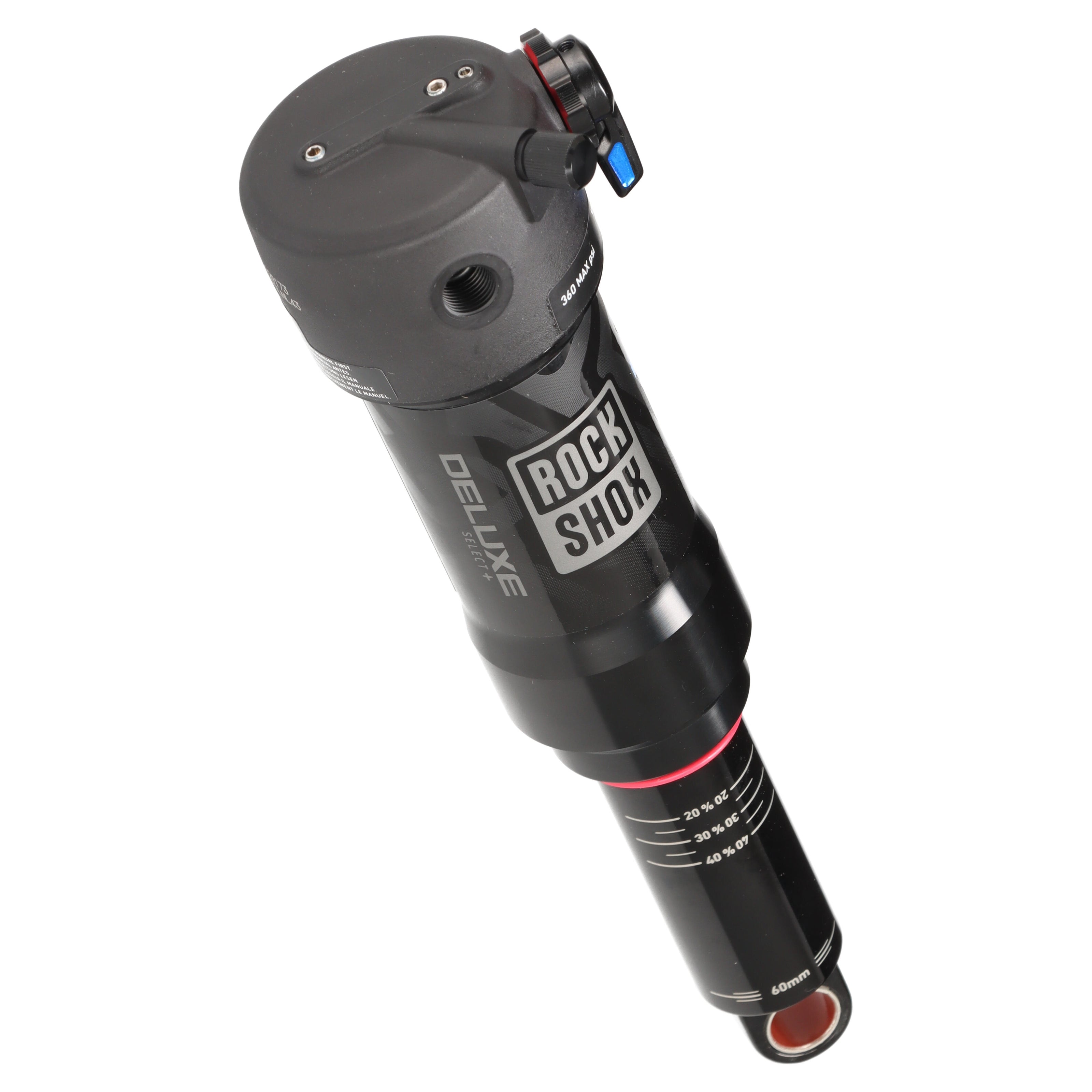 RockShox Deluxe Select+ Luftdämpfer 205x60 mm | Trunnion Mount | DebonAir