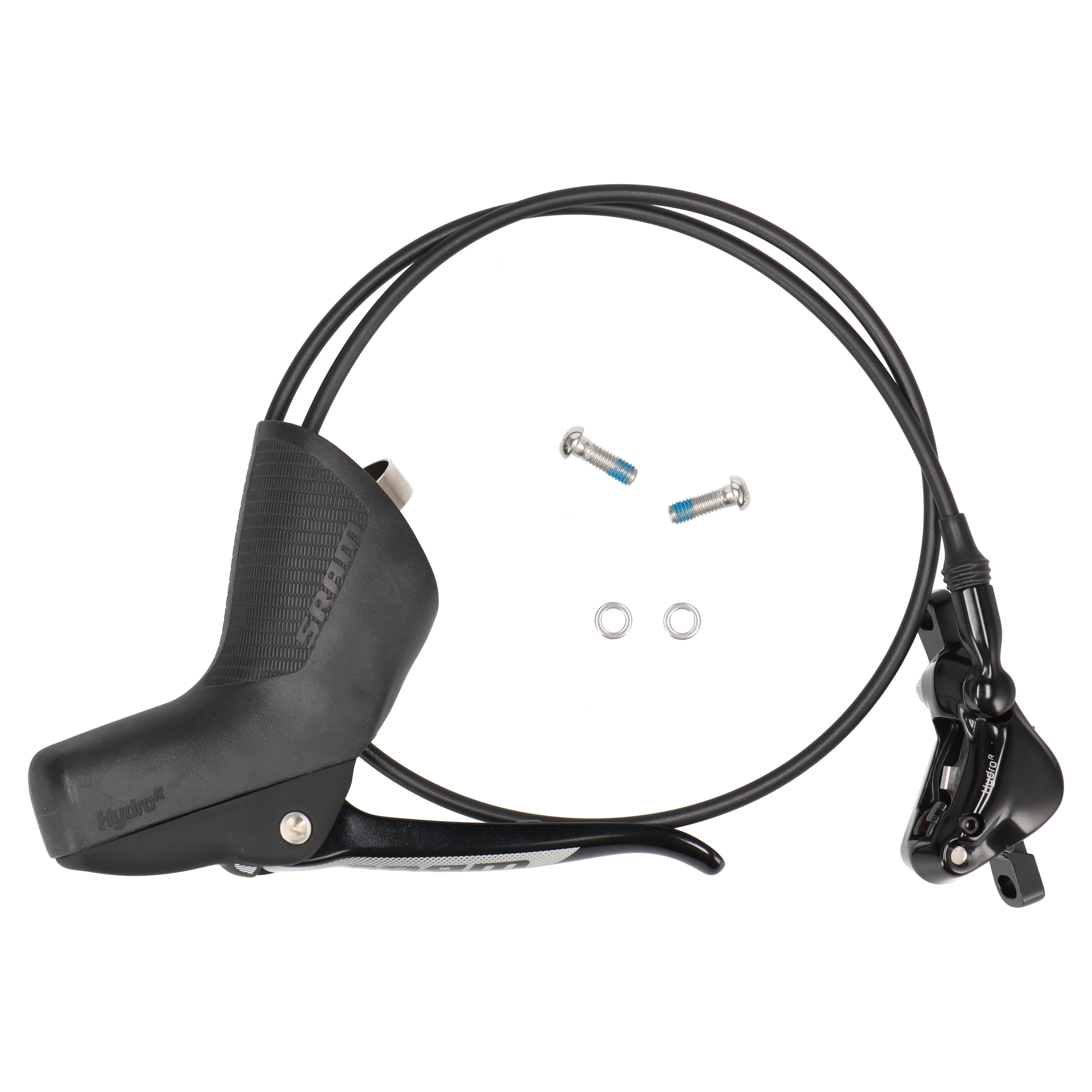 SRAM Rival 1 HRD Scheibenbremse | Postmount | 800 mm Leitung | Vorderrad