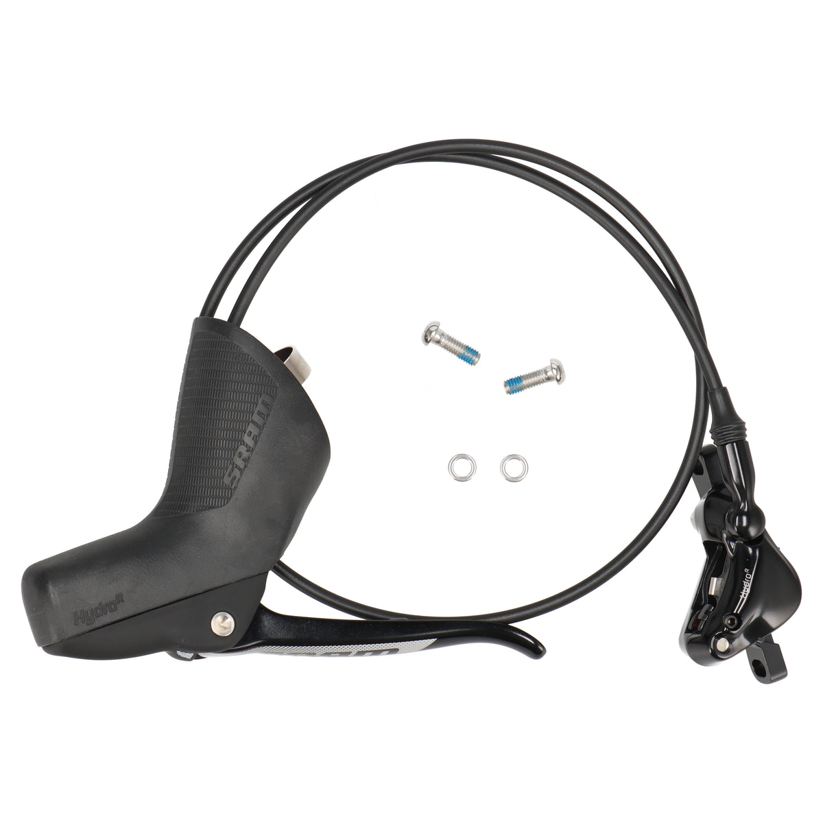 SRAM Rival 1 HRD Scheibenbremse | Postmount | 800 mm Leitung | Vorderrad
