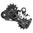 SRAM Rival 1 Schaltwerk | 11-fach | langer Käfig | Type 3.0 | 11-32 bis 10-42 | Schwarz/Silber