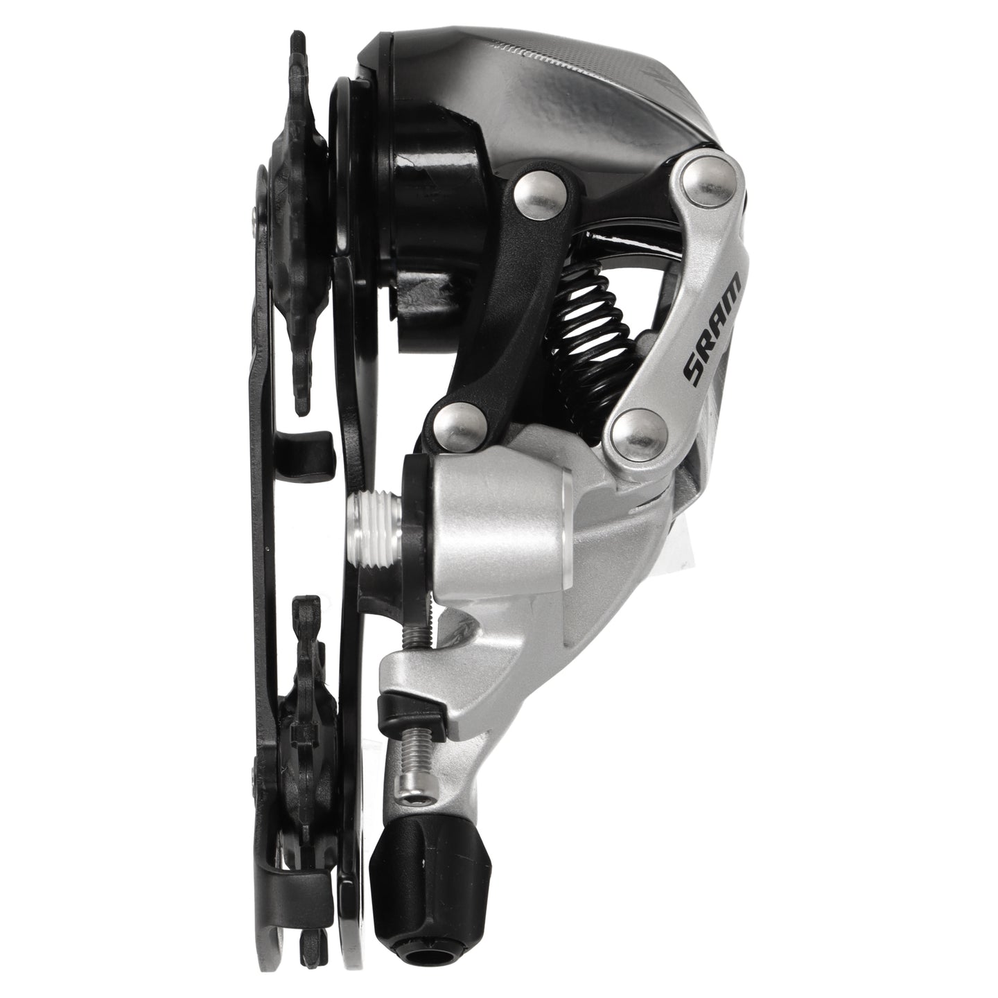 SRAM Rival 1 Schaltwerk | 11-fach | langer Käfig | Type 3.0 | 11-32 bis 10-42 | Schwarz/Silber