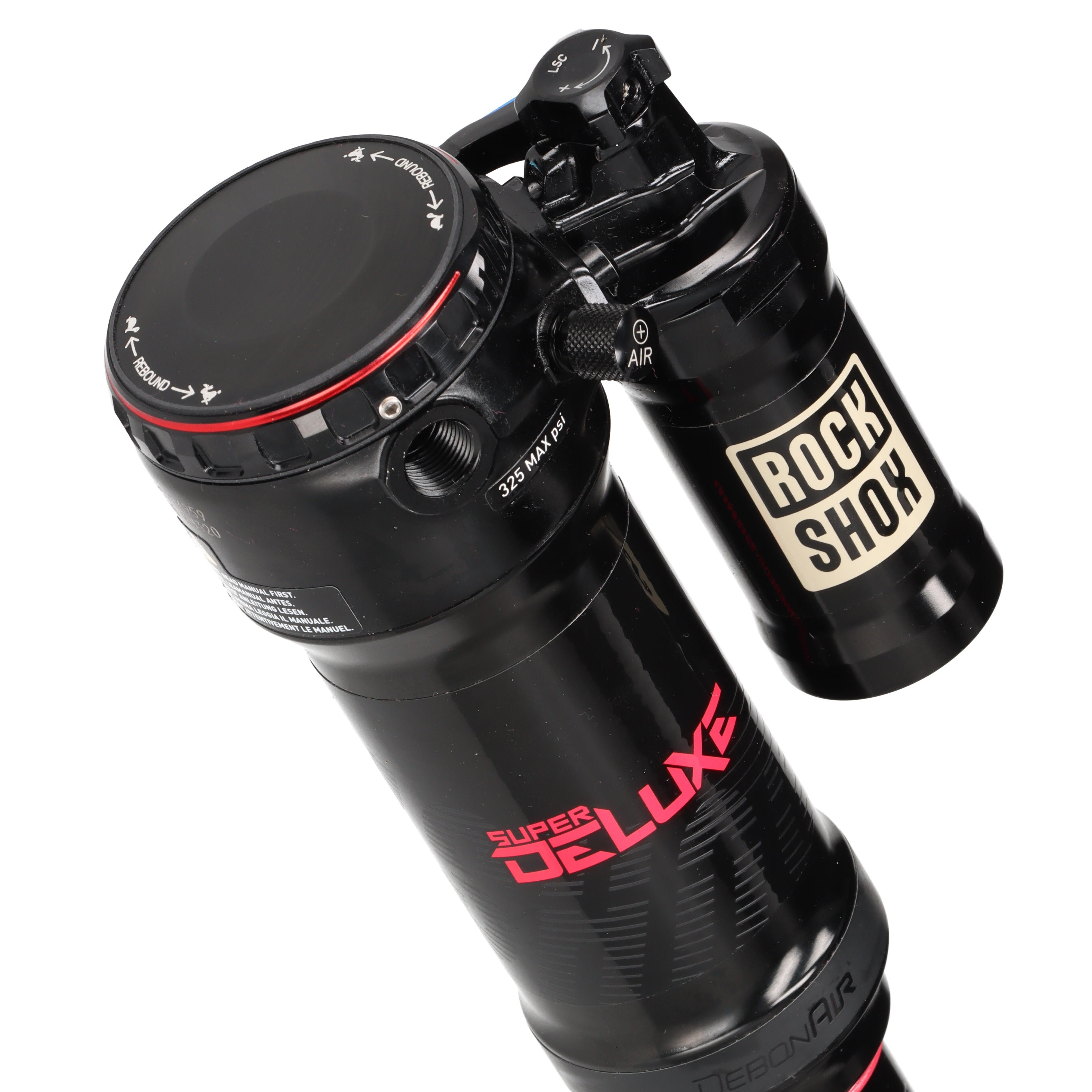 RockShox Super Deluxe RCT Hinterbaudämpfer | 205x60 mm | Trunnion | DebonAir (B Ware)