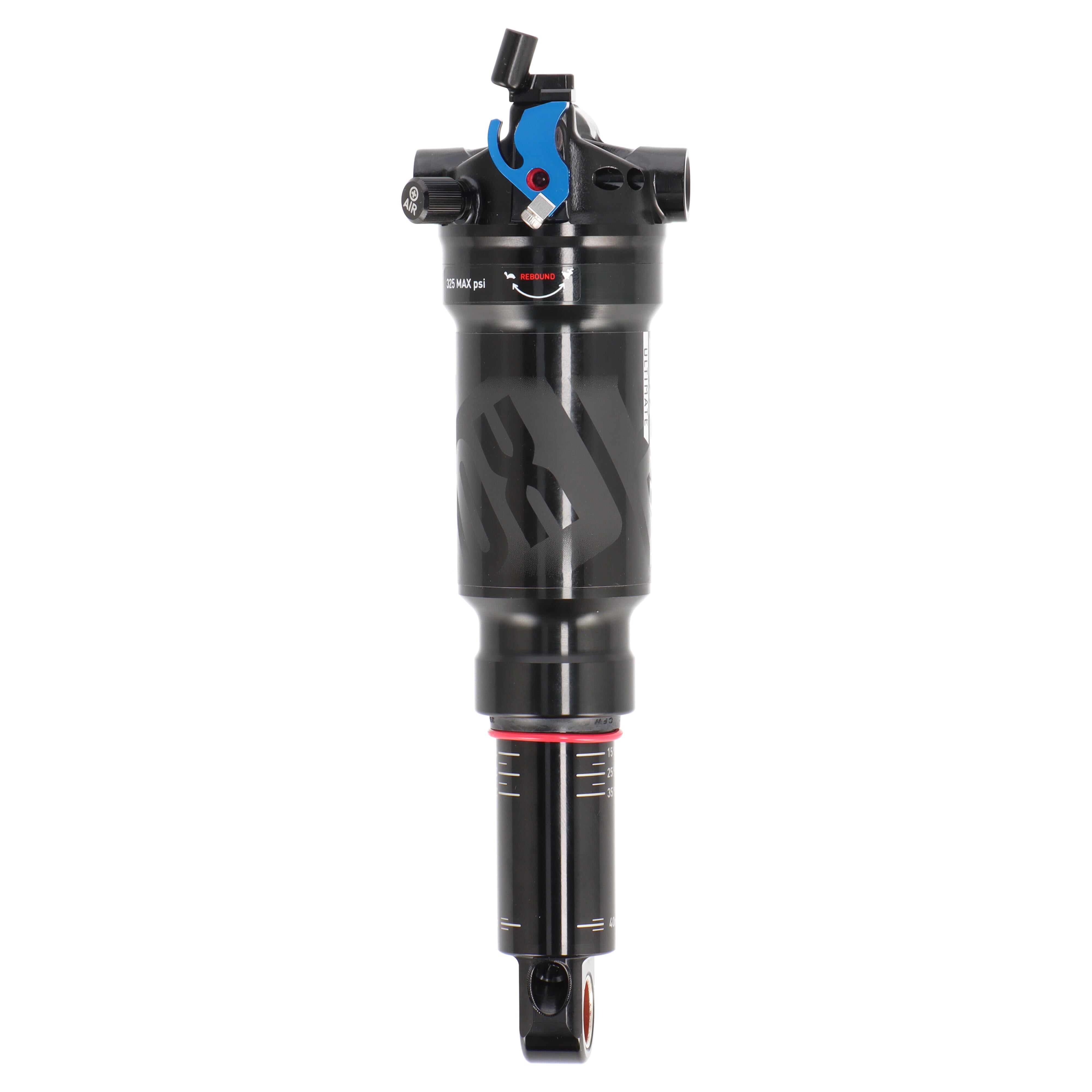 RockShox SIDLuxe Ultimate Dämpfer | 165x40 mm Trunnion | Remote Lockout | Solo Air
