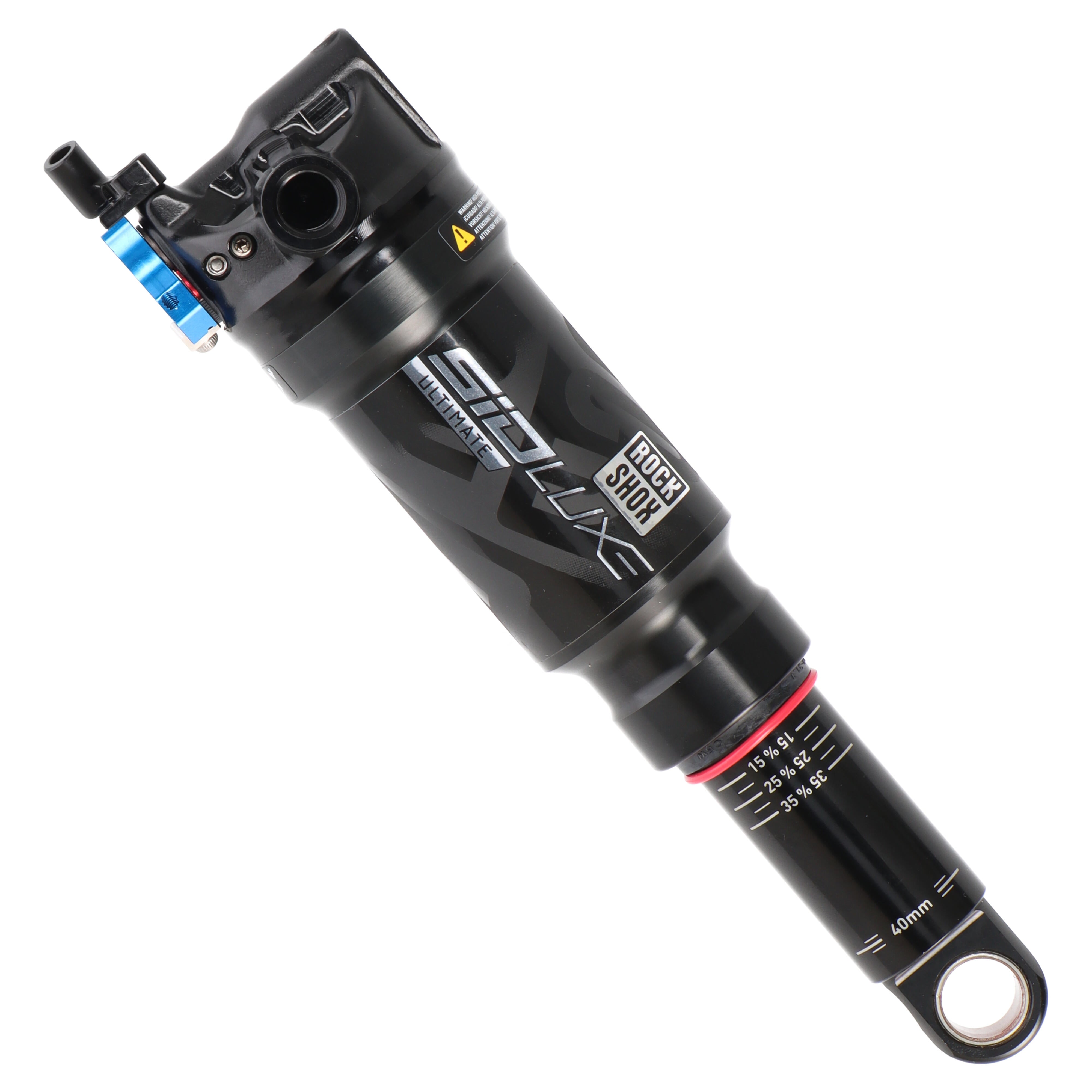 RockShox SIDLuxe Ultimate Dämpfer | 165x40 mm Trunnion | Remote Lockout | Solo Air