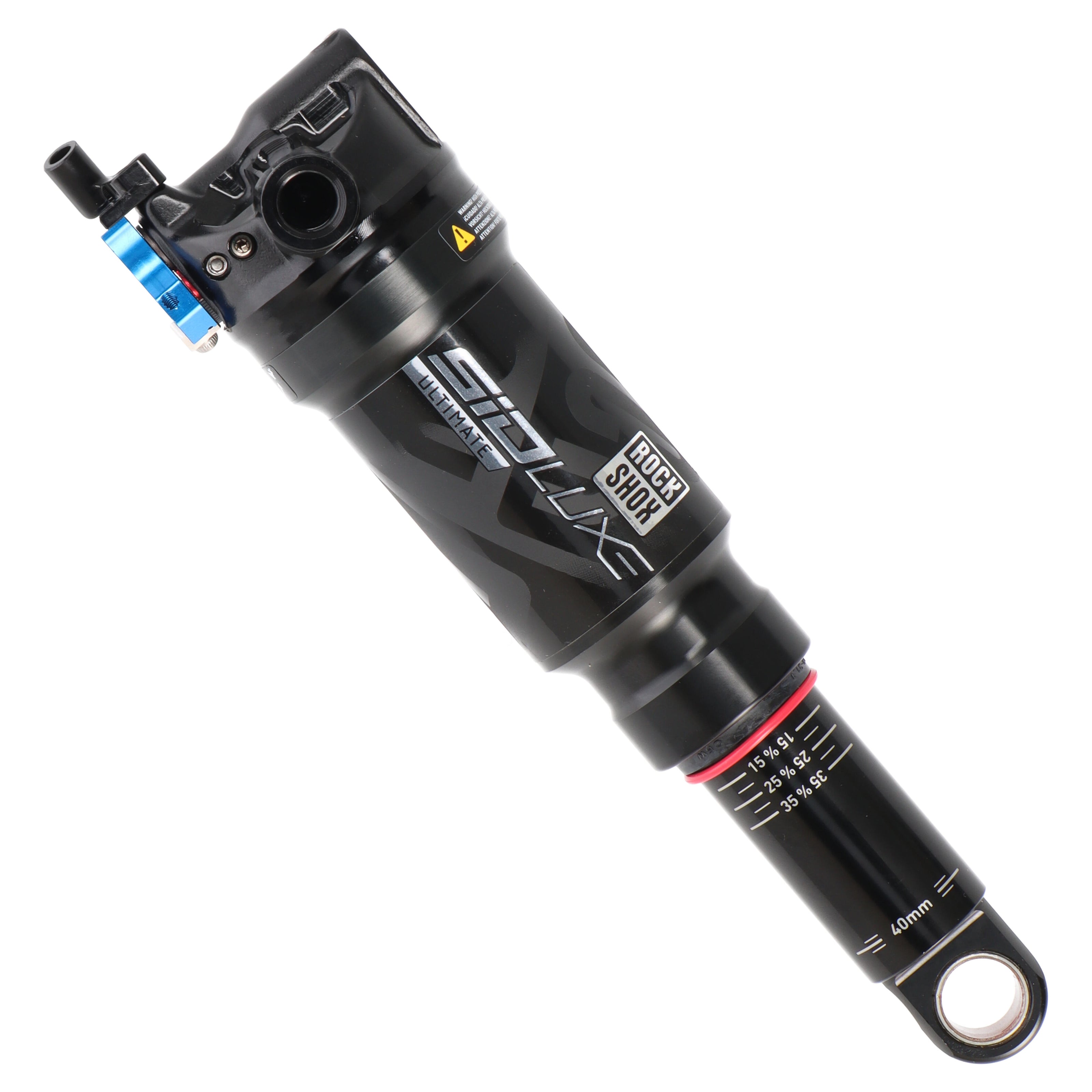 RockShox SIDLuxe Ultimate Dämpfer | 165x40 mm Trunnion | Remote Lockout | Solo Air