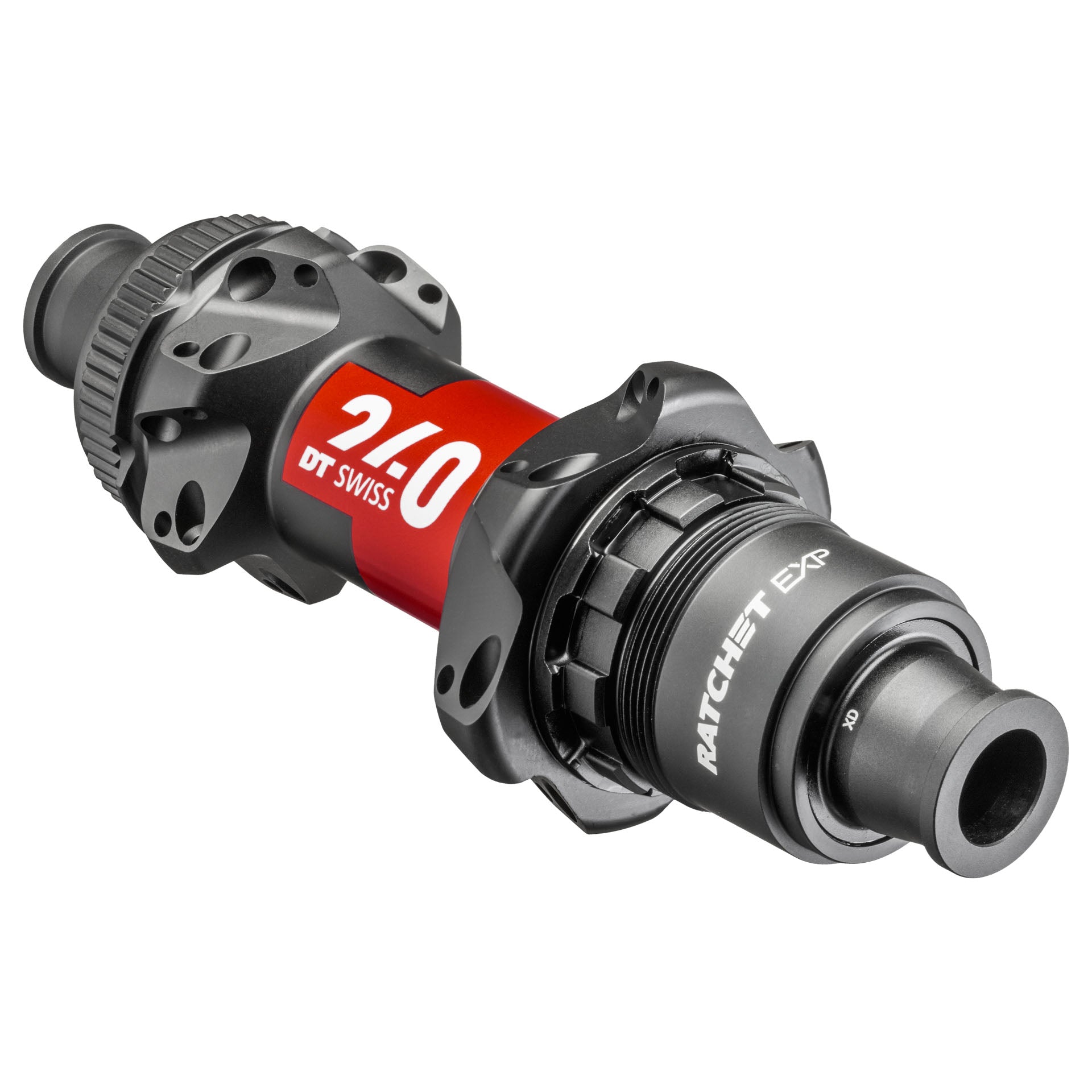 DT Swiss 240 EXP Hinterradnabe | 12x142 mm CL | 28 Loch | Shimano HG