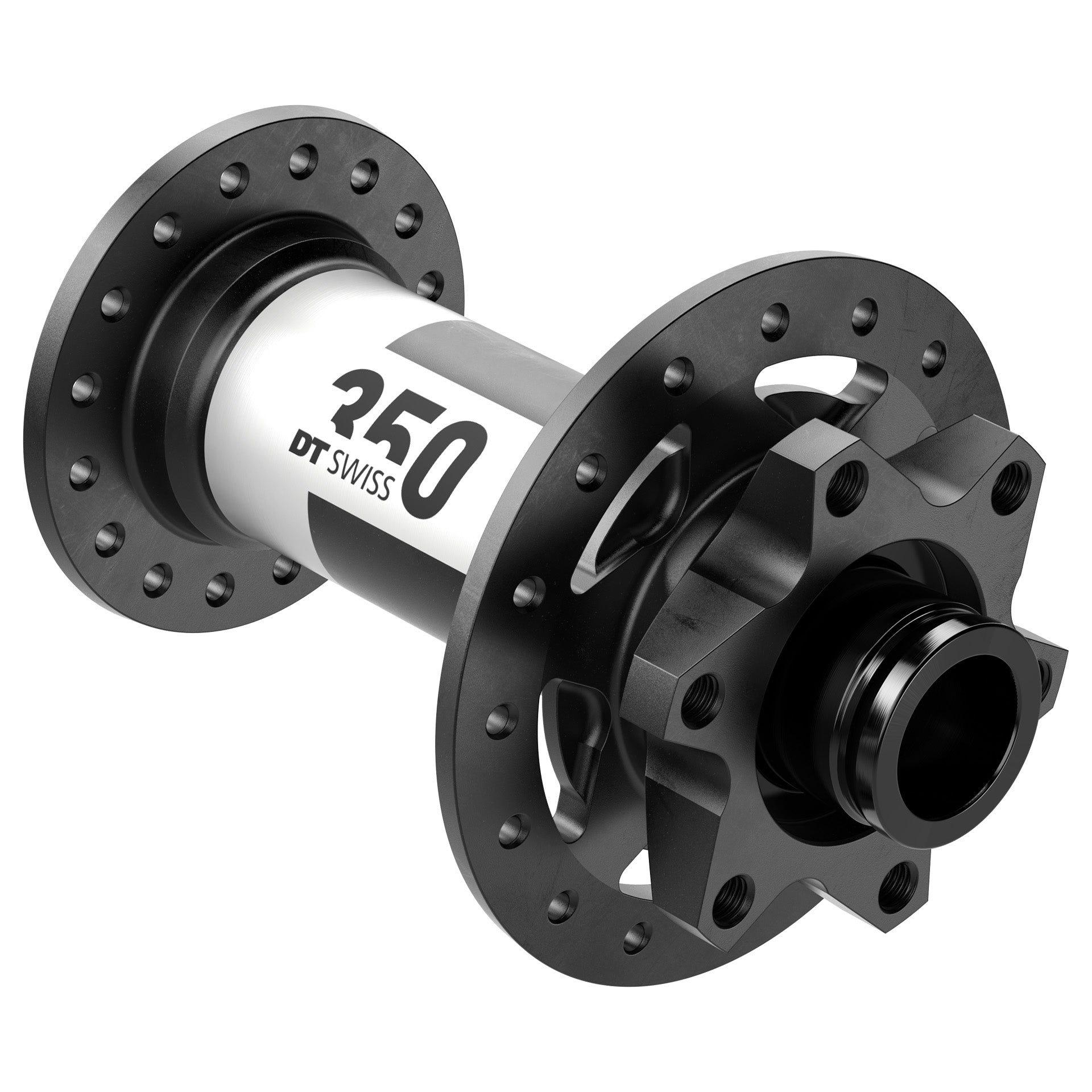 DT Swiss 350 Classic Vorderradnabe | 6-Loch Disc | 15x100 mm | 28 Loch | MTB