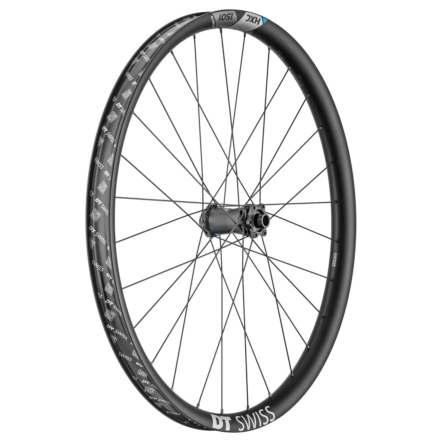 DT Swiss HXC 1501 SPLINE ONE Vorderrad 27.5“ | 35 mm Maulweite | 15x110 mm Boost Steckachse | 6-Loch
