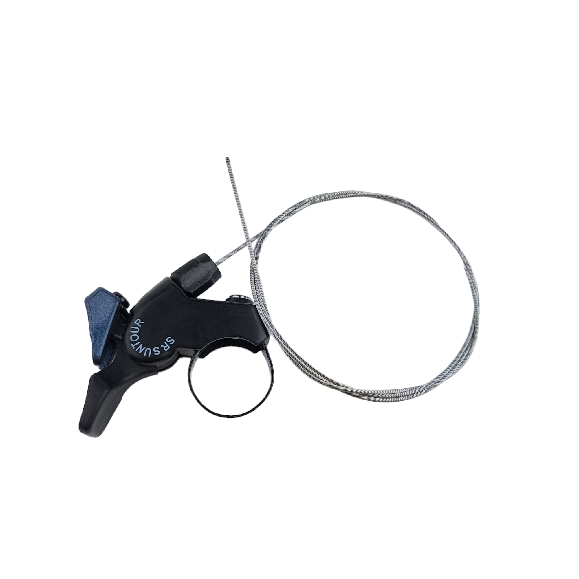 Suntour X1 Remote 120 mm 27,5 Zoll Federgabel Schnellspanner 1 1/8 Gabelschaft